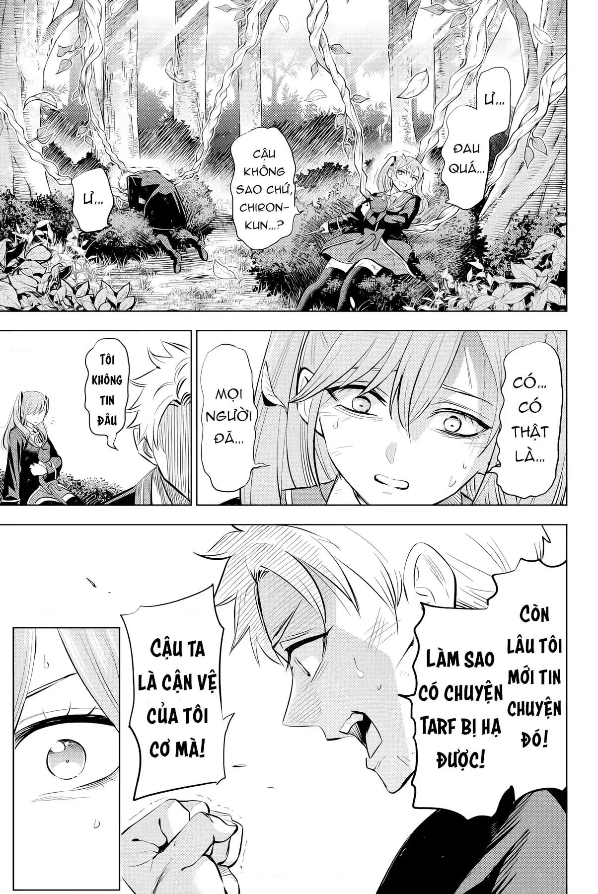 The Classroom Of A Black Cat And A Witch Chapter 28 - Trang 17