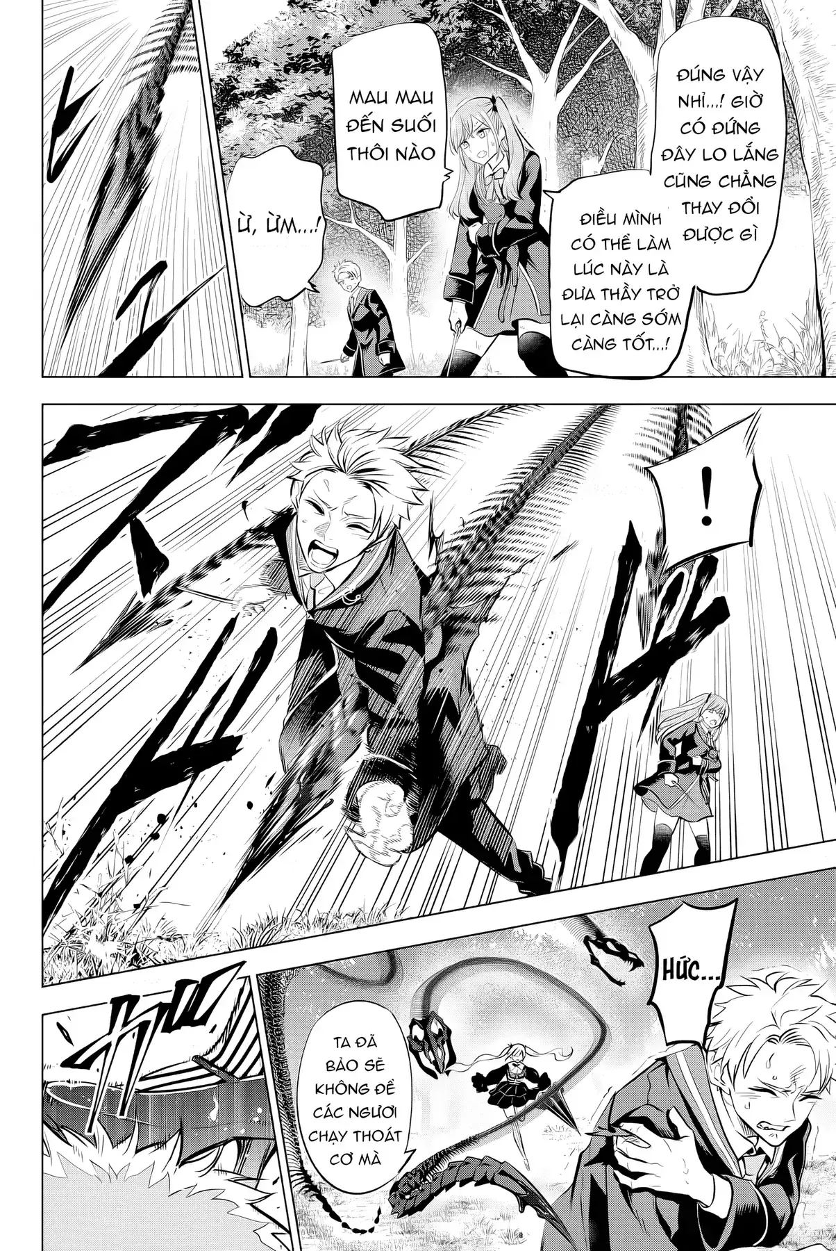 The Classroom Of A Black Cat And A Witch Chapter 28 - Trang 18
