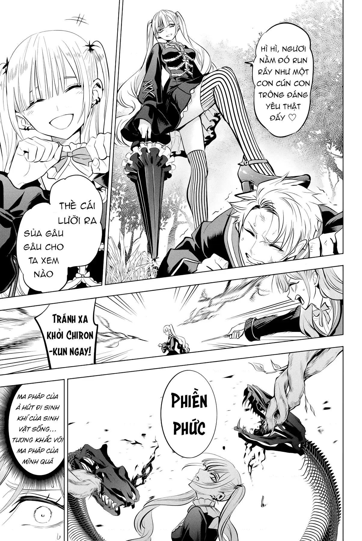 The Classroom Of A Black Cat And A Witch Chapter 28 - Trang 19