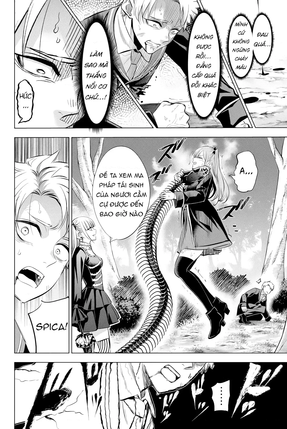 The Classroom Of A Black Cat And A Witch Chapter 28 - Trang 20