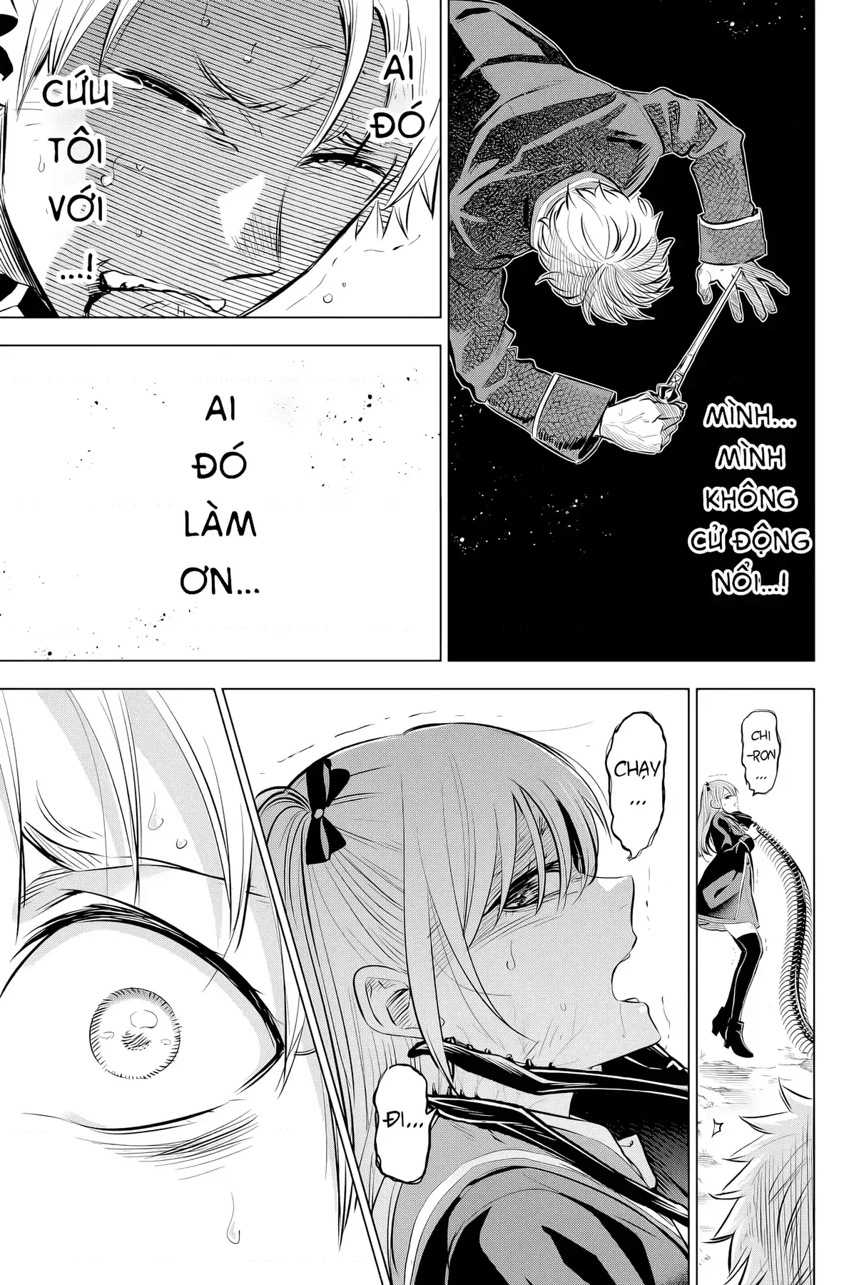 The Classroom Of A Black Cat And A Witch Chapter 28 - Trang 21
