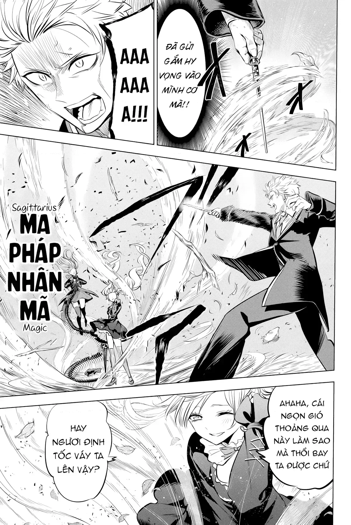 The Classroom Of A Black Cat And A Witch Chapter 28 - Trang 23