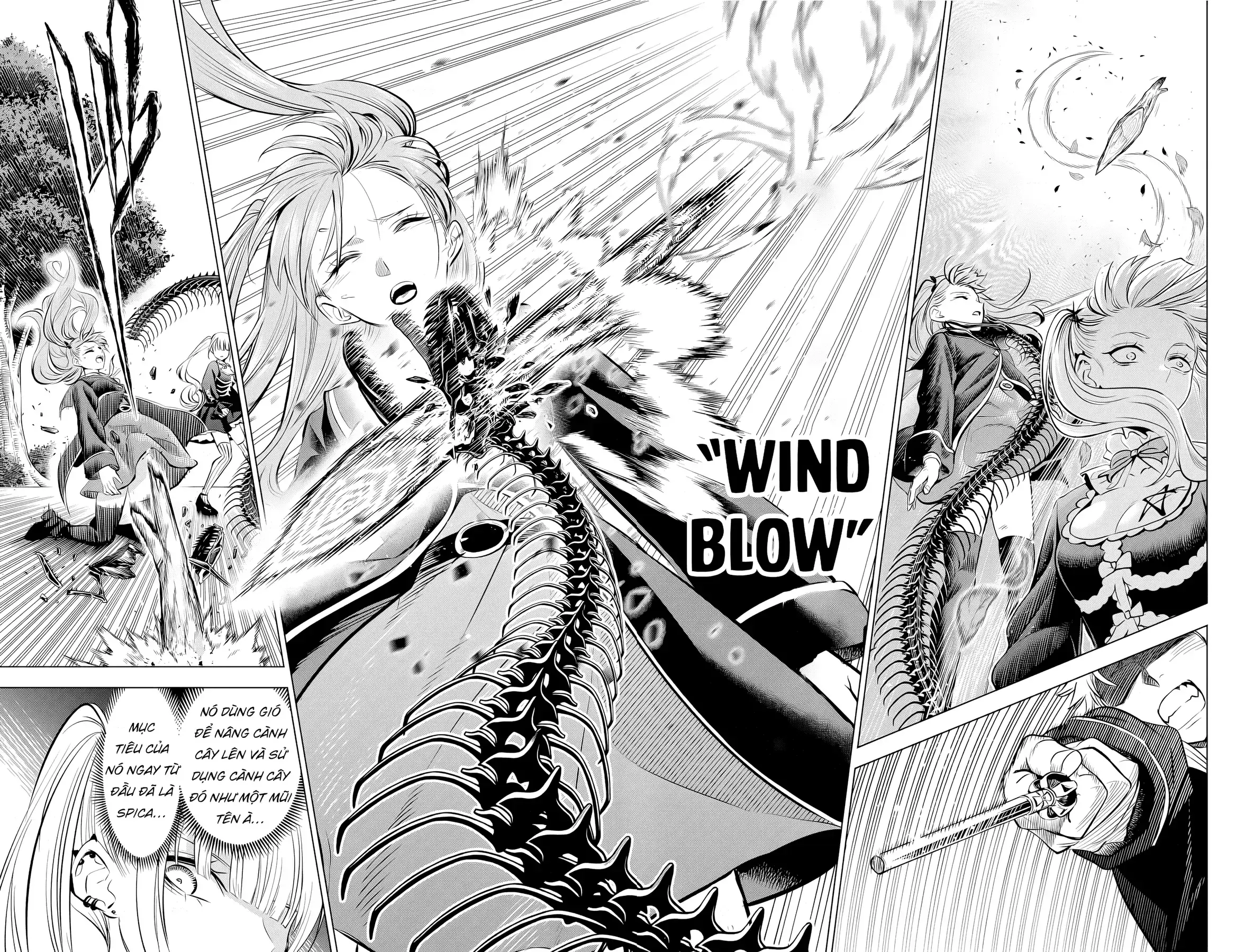 The Classroom Of A Black Cat And A Witch Chapter 28 - Trang 24