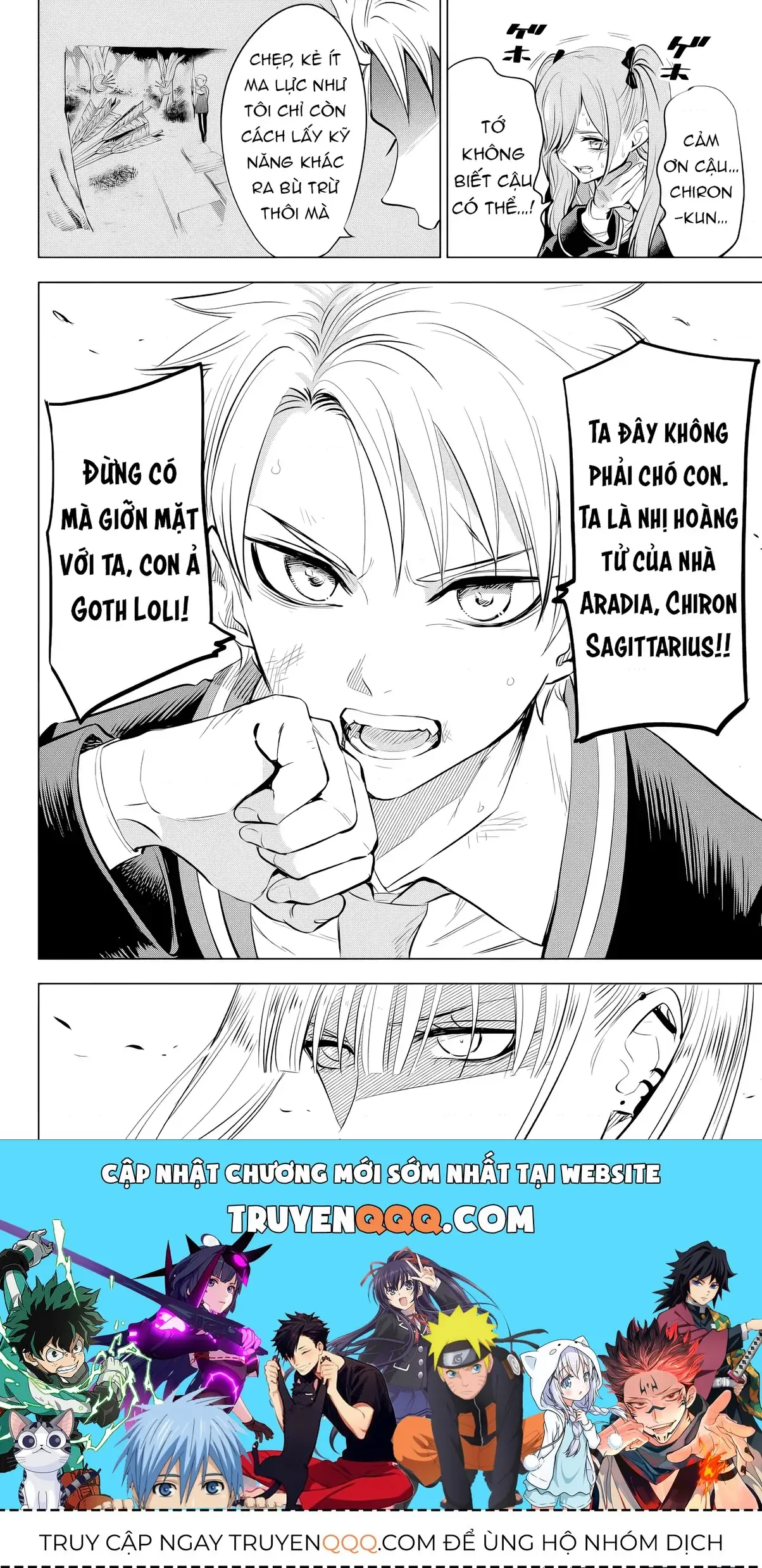 The Classroom Of A Black Cat And A Witch Chapter 28 - Trang 25