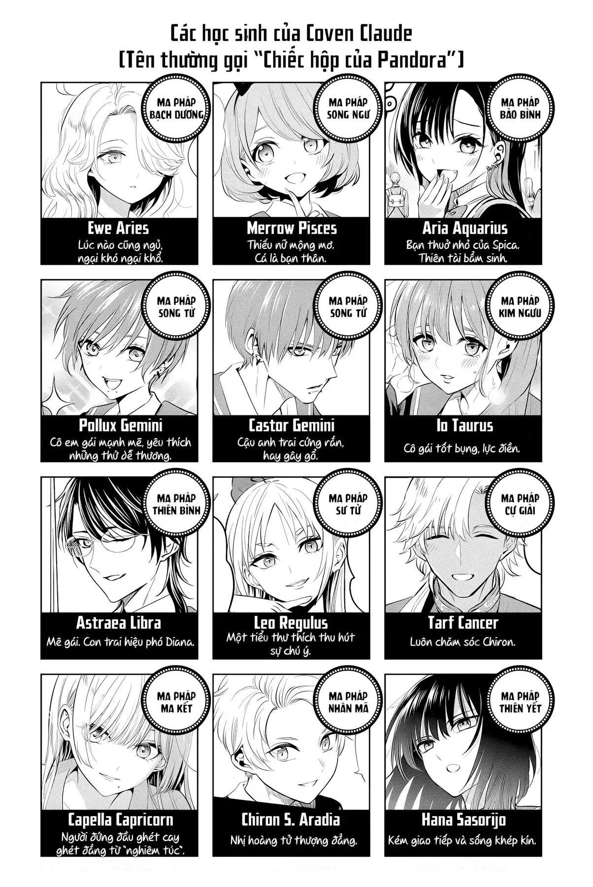 The Classroom Of A Black Cat And A Witch Chapter 28 - Trang 4