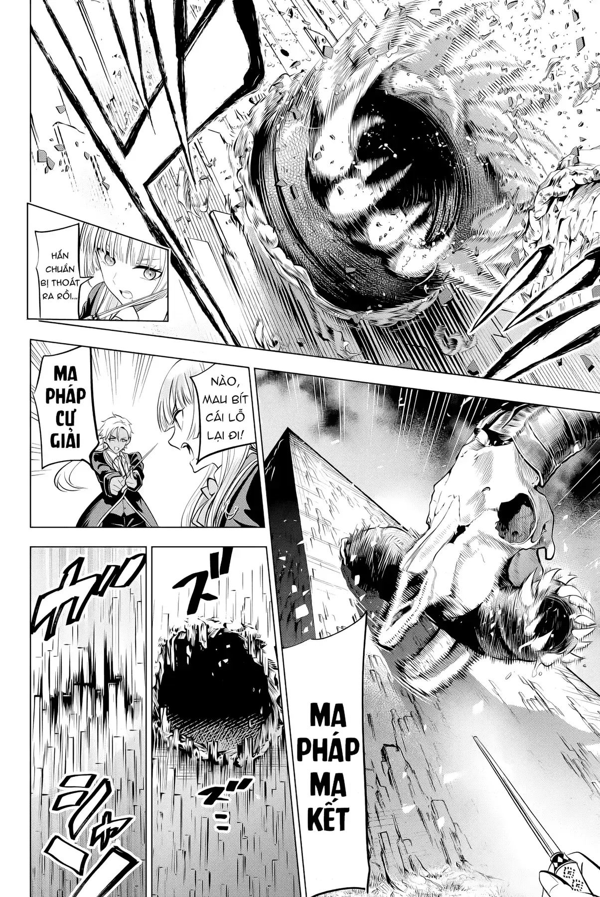 The Classroom Of A Black Cat And A Witch Chapter 28 - Trang 6