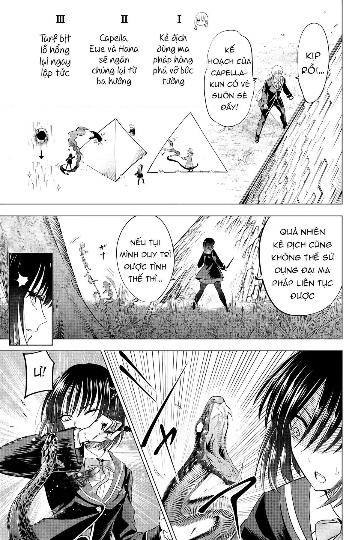 The Classroom Of A Black Cat And A Witch Chapter 28 - Trang 7