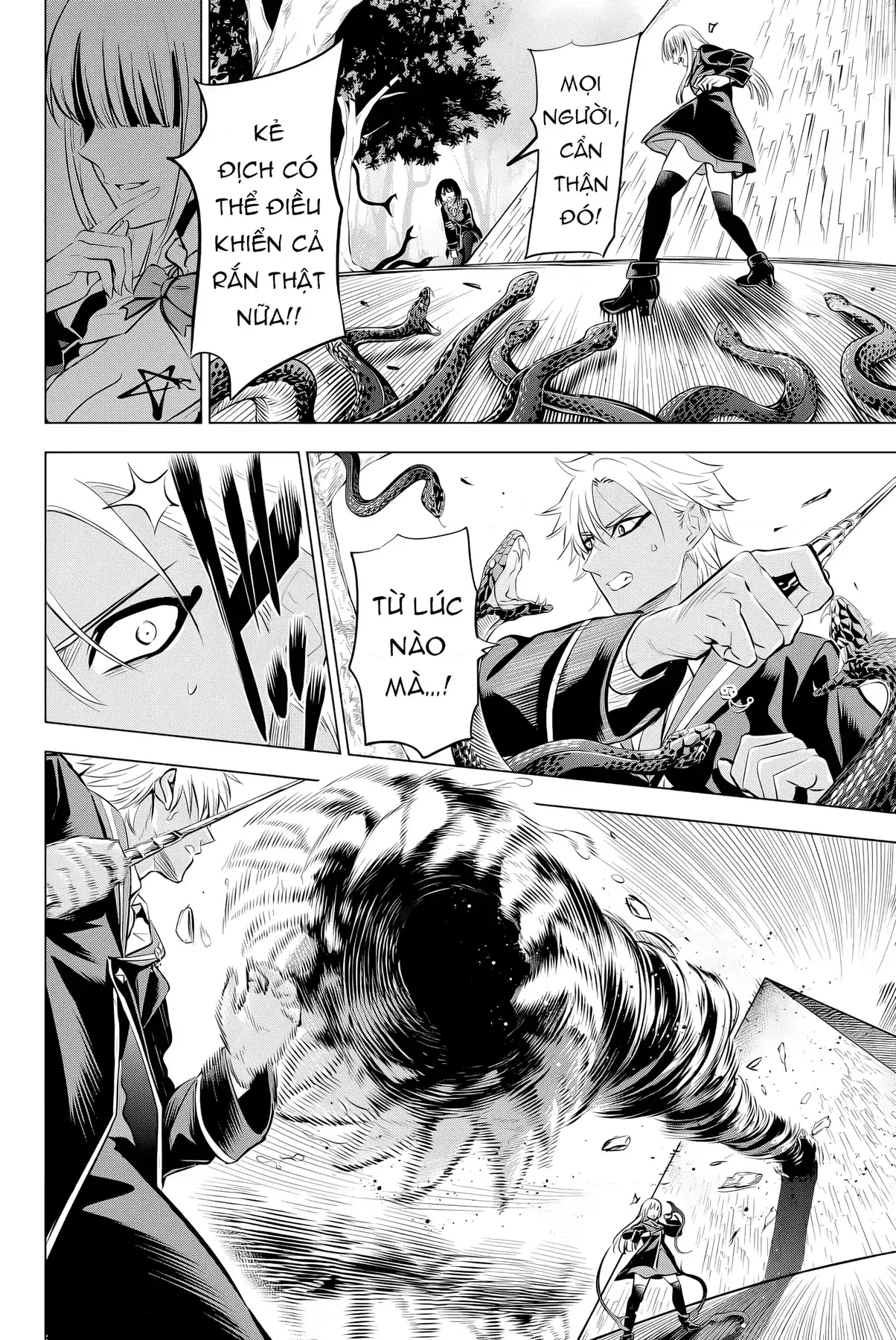 The Classroom Of A Black Cat And A Witch Chapter 28 - Trang 8