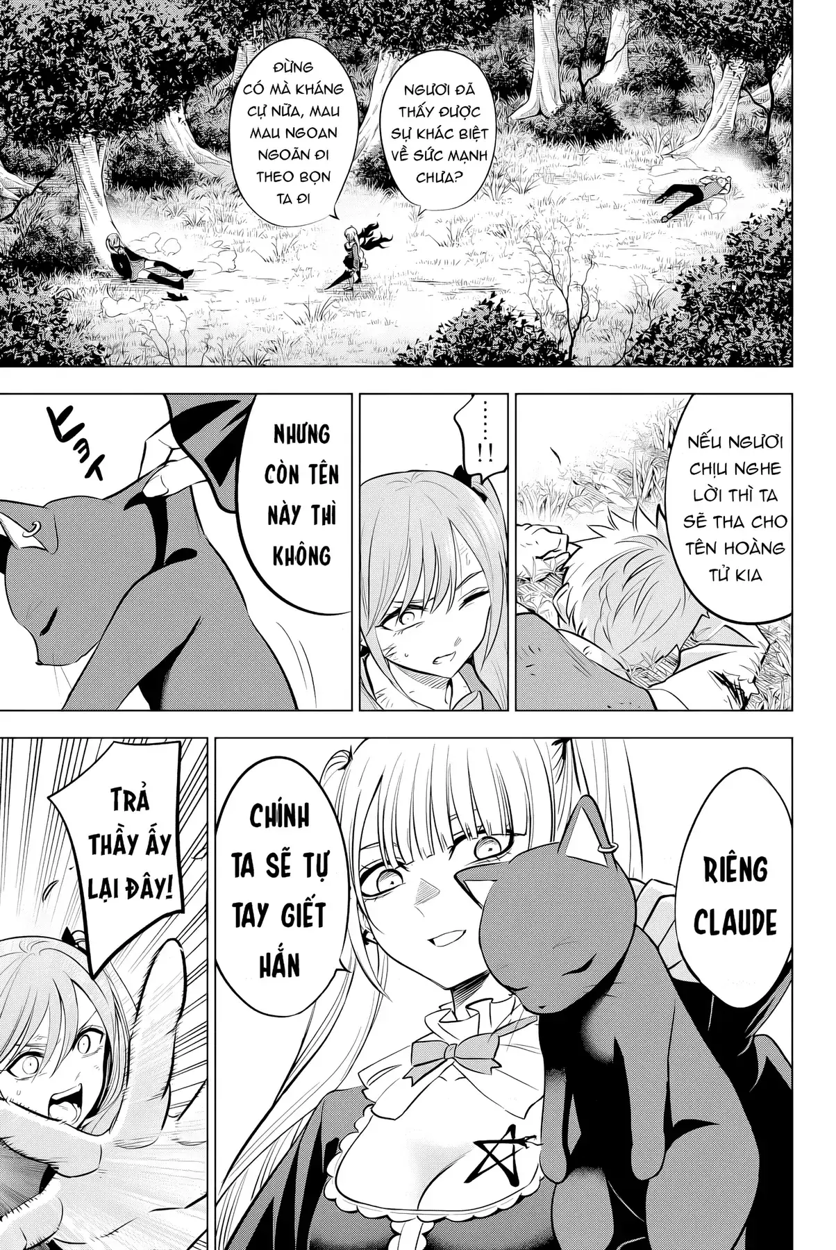 The Classroom Of A Black Cat And A Witch Chapter 29 - Trang 10