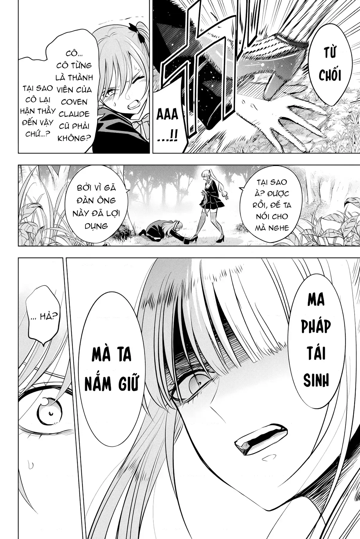 The Classroom Of A Black Cat And A Witch Chapter 29 - Trang 11