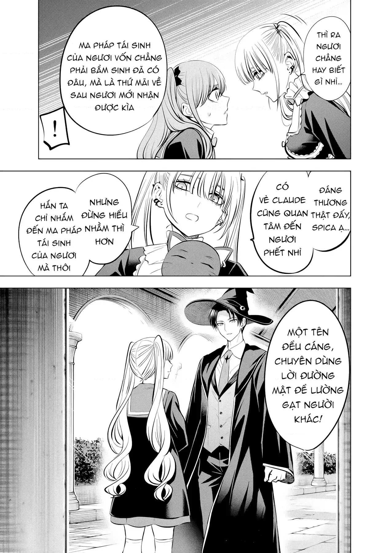 The Classroom Of A Black Cat And A Witch Chapter 29 - Trang 12