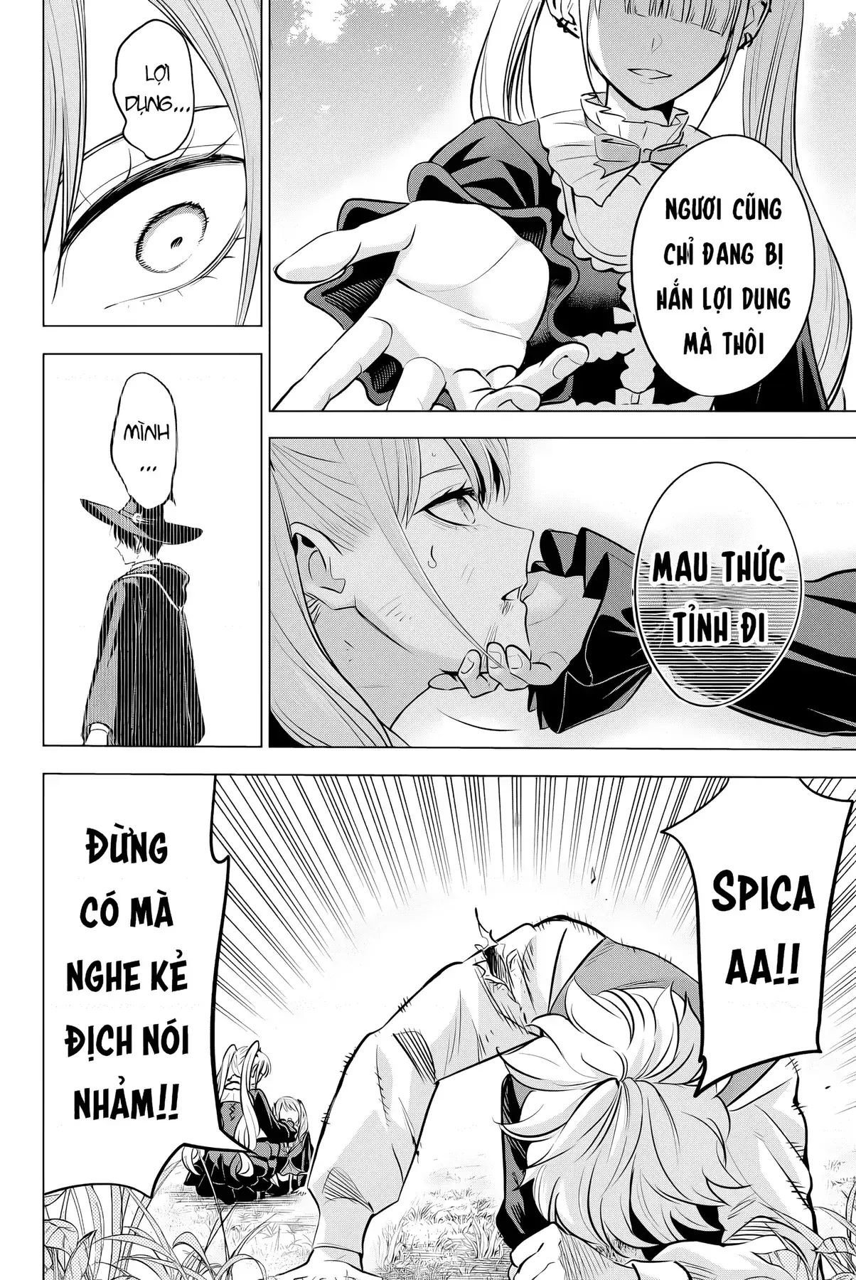 The Classroom Of A Black Cat And A Witch Chapter 29 - Trang 13