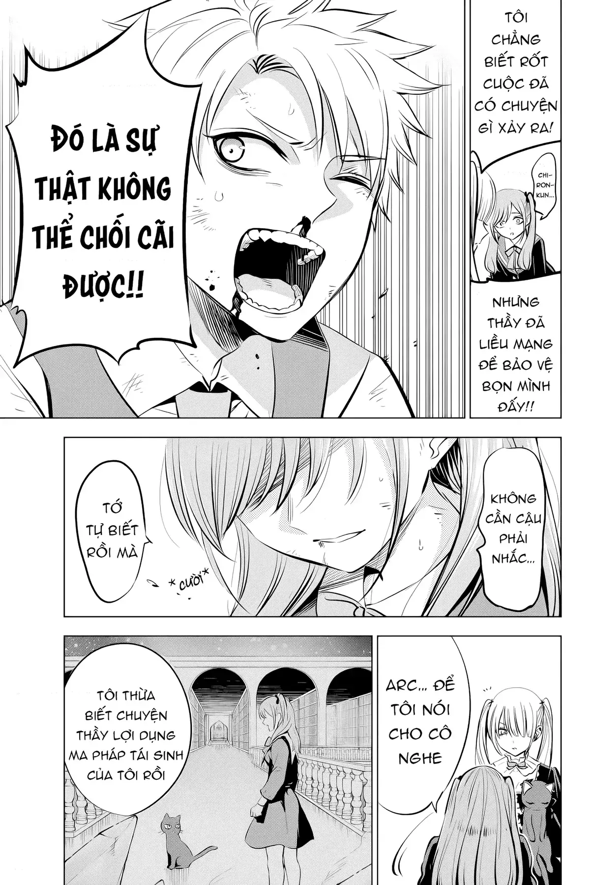 The Classroom Of A Black Cat And A Witch Chapter 29 - Trang 14