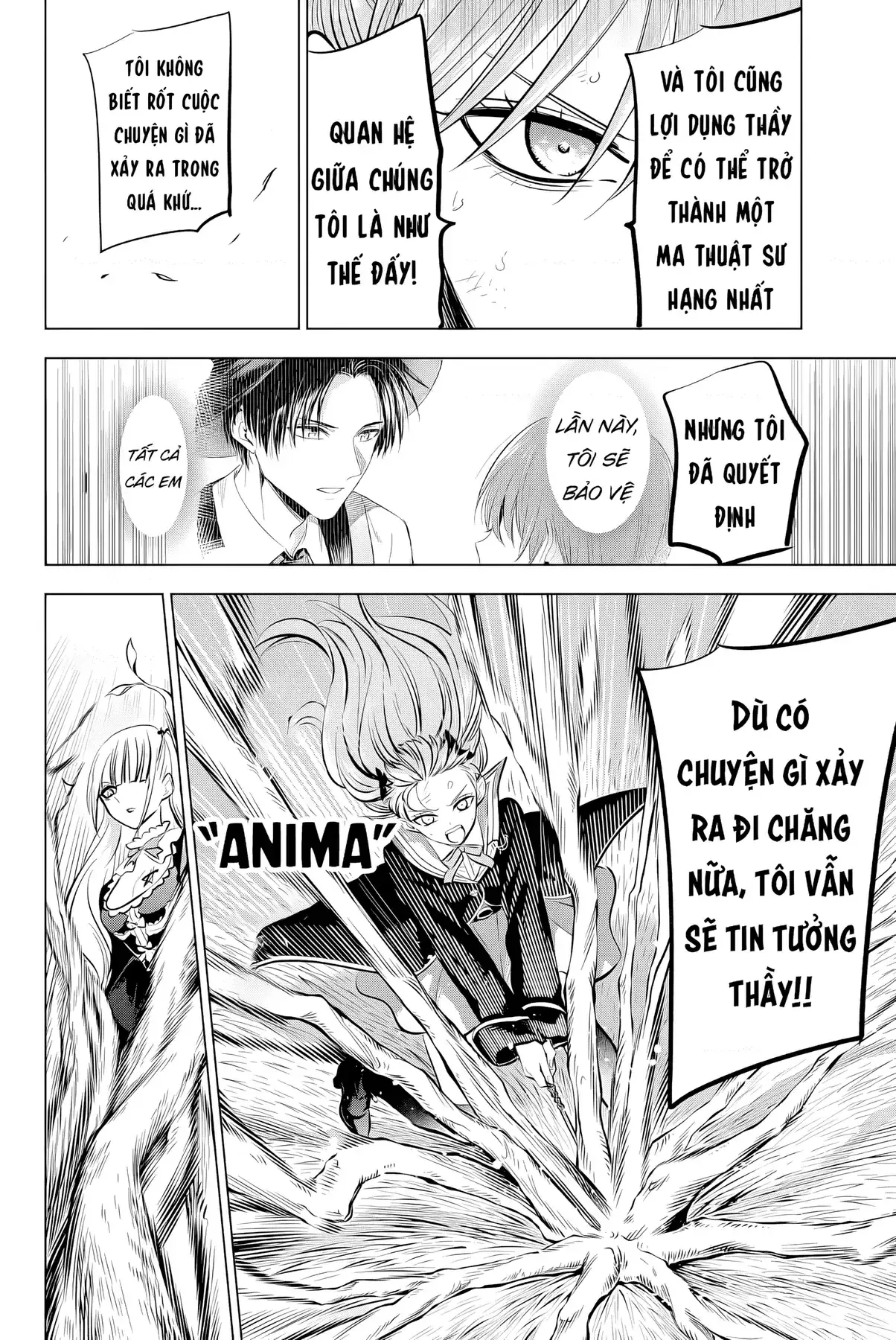 The Classroom Of A Black Cat And A Witch Chapter 29 - Trang 15