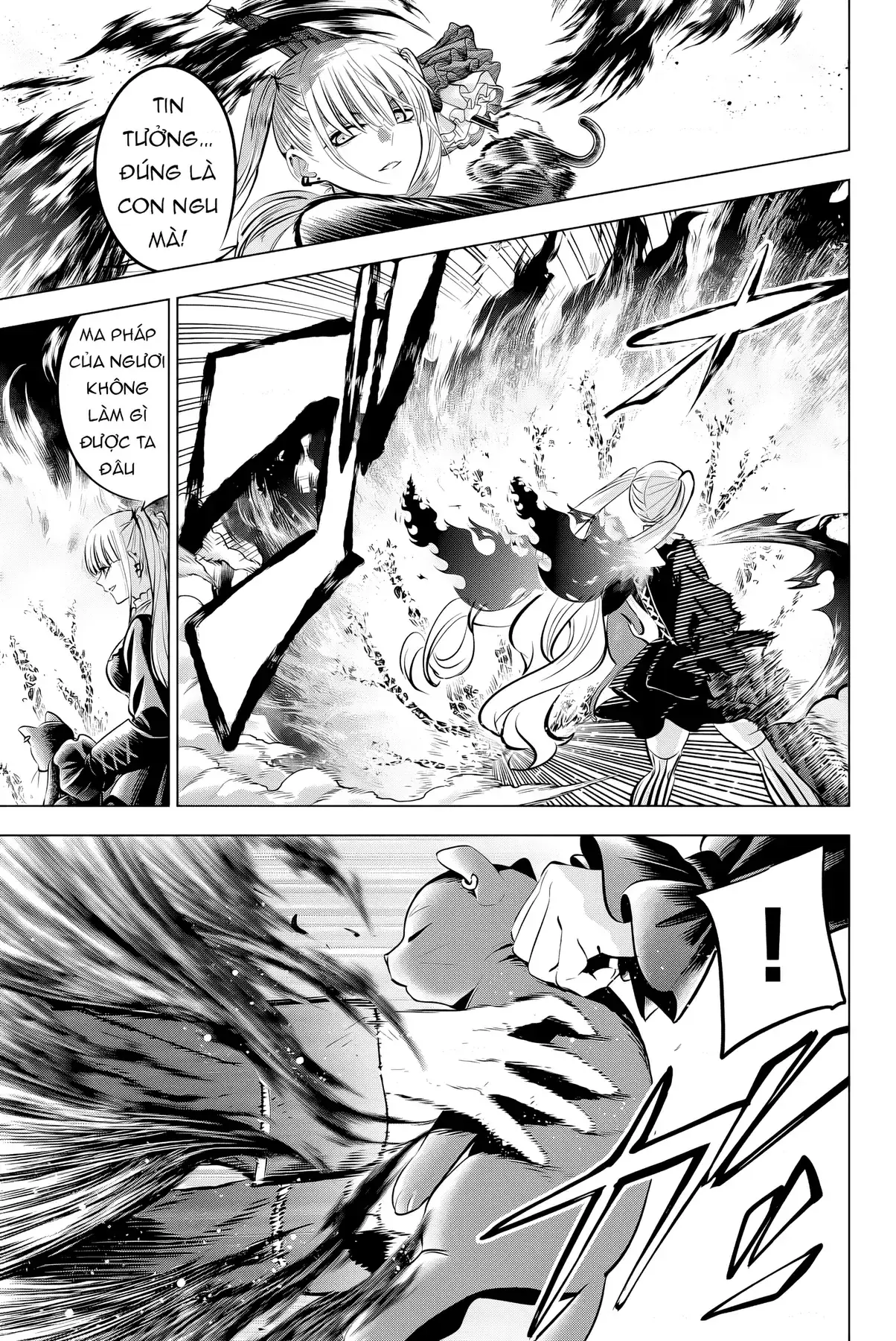 The Classroom Of A Black Cat And A Witch Chapter 29 - Trang 16