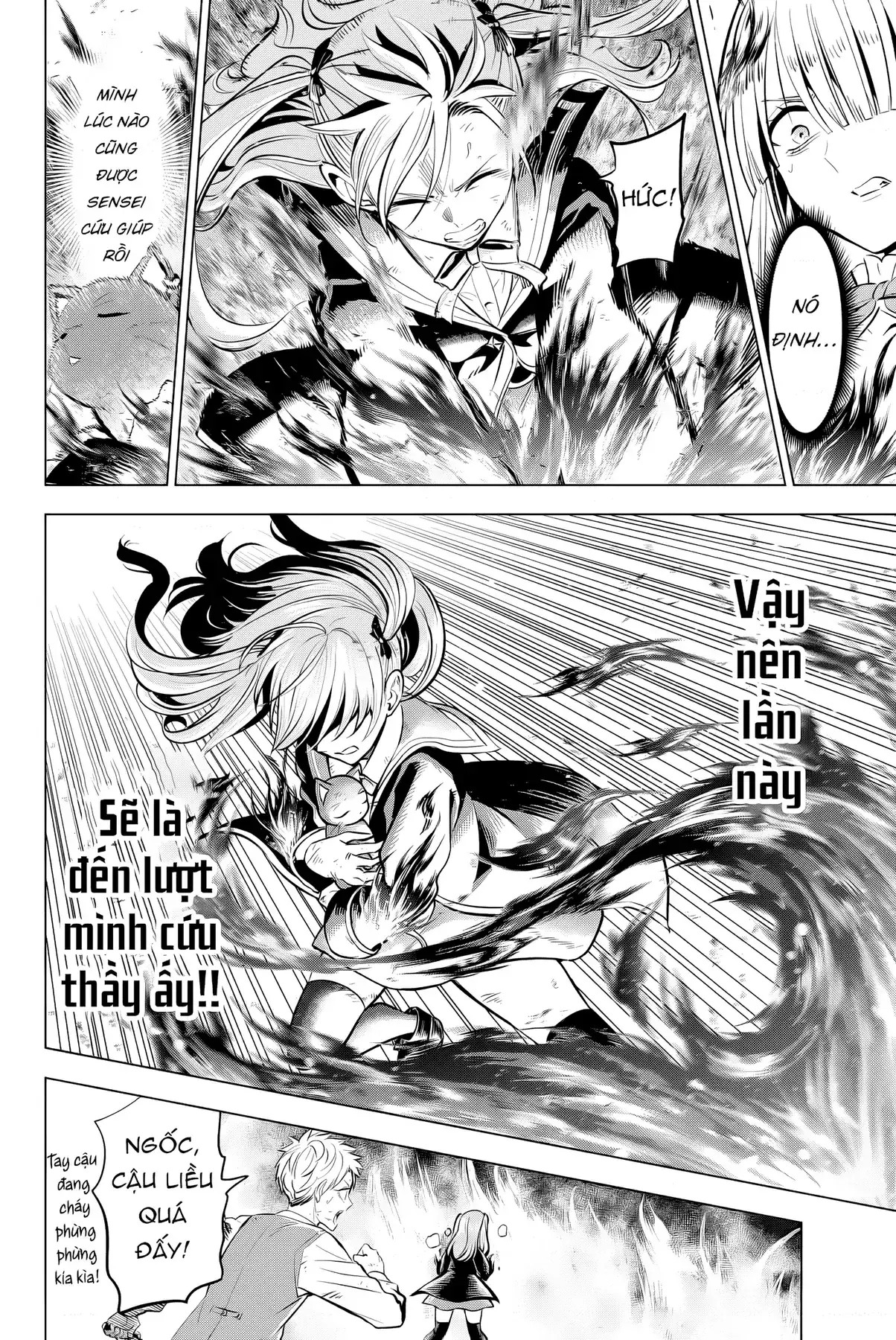 The Classroom Of A Black Cat And A Witch Chapter 29 - Trang 17