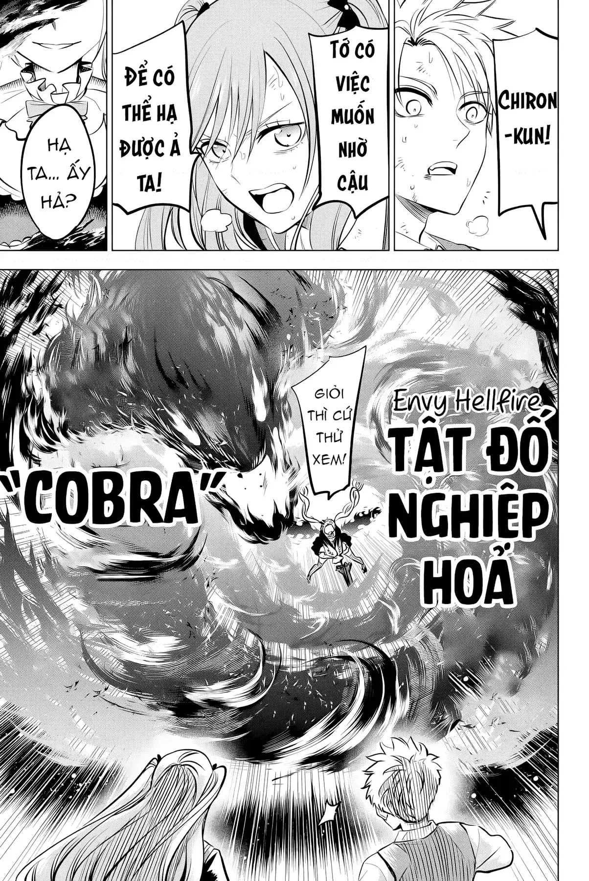 The Classroom Of A Black Cat And A Witch Chapter 29 - Trang 18