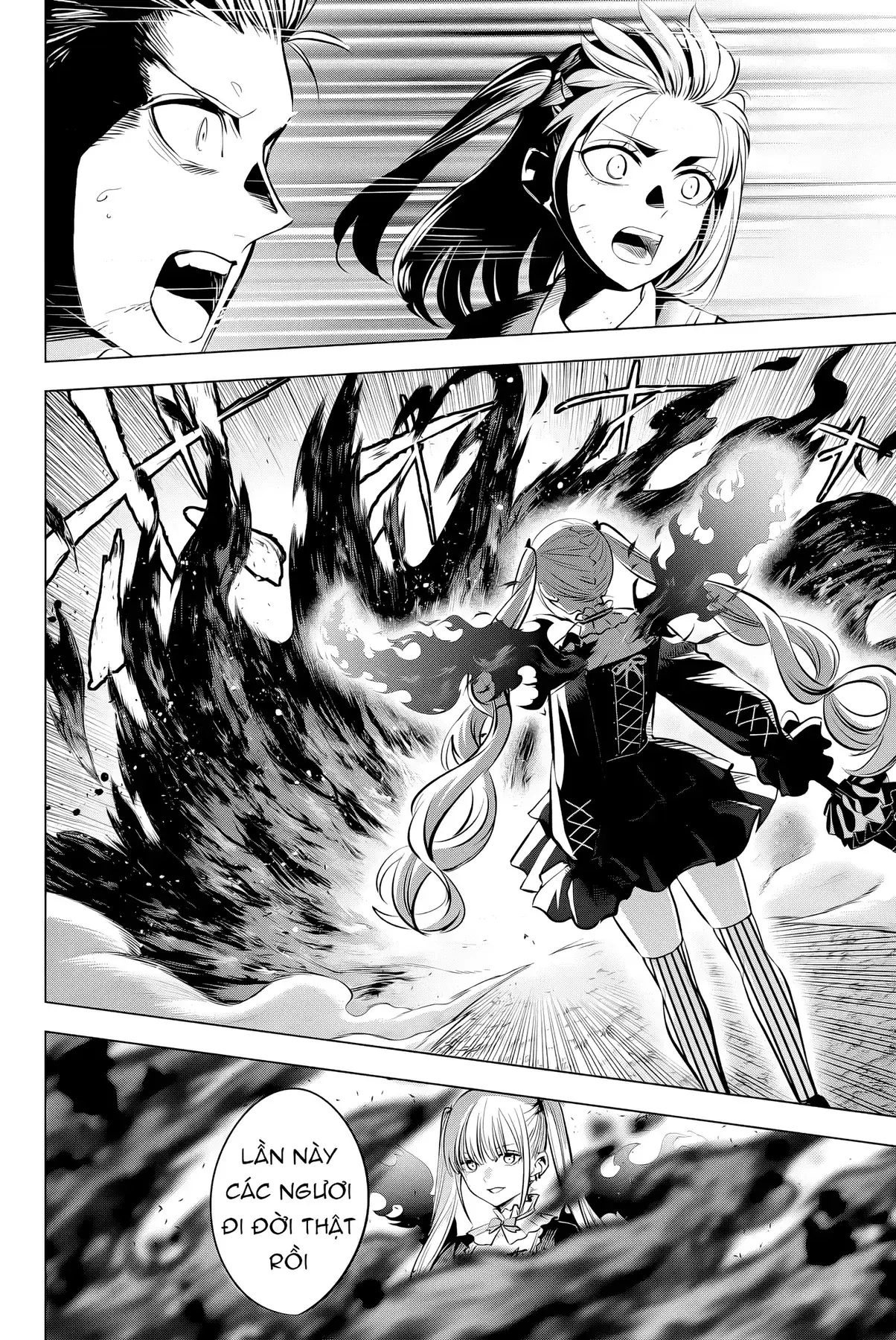 The Classroom Of A Black Cat And A Witch Chapter 29 - Trang 19