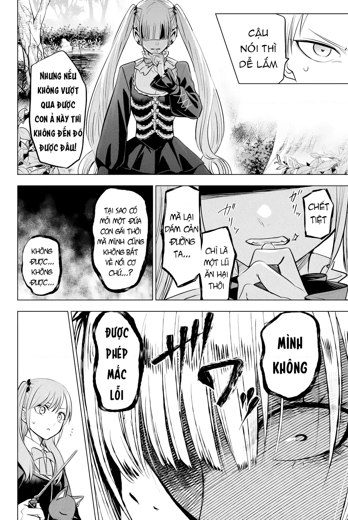 The Classroom Of A Black Cat And A Witch Chapter 29 - Trang 3