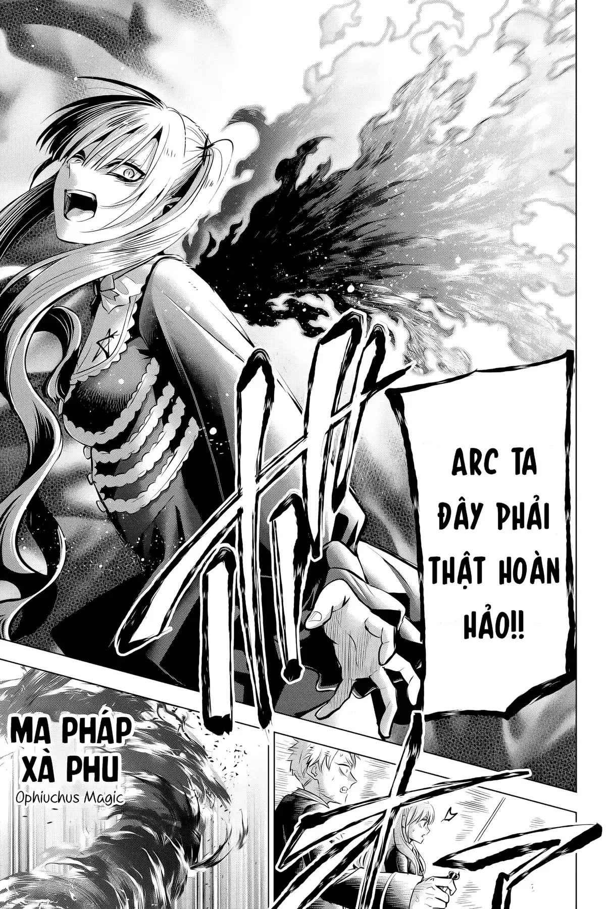 The Classroom Of A Black Cat And A Witch Chapter 29 - Trang 4