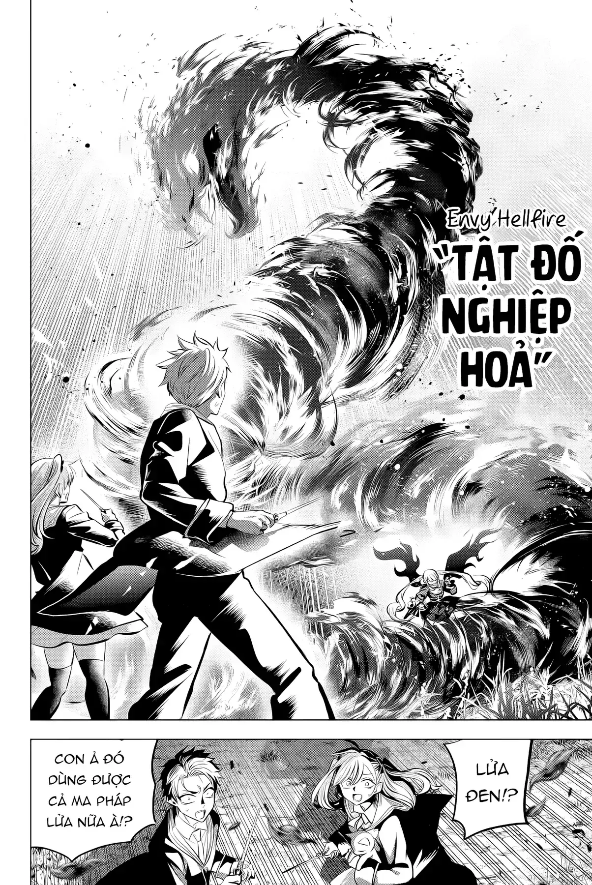 The Classroom Of A Black Cat And A Witch Chapter 29 - Trang 5