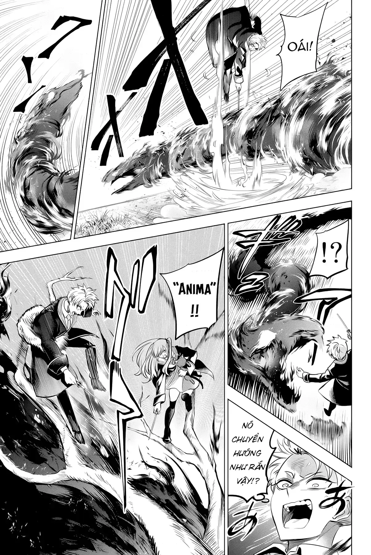 The Classroom Of A Black Cat And A Witch Chapter 29 - Trang 6