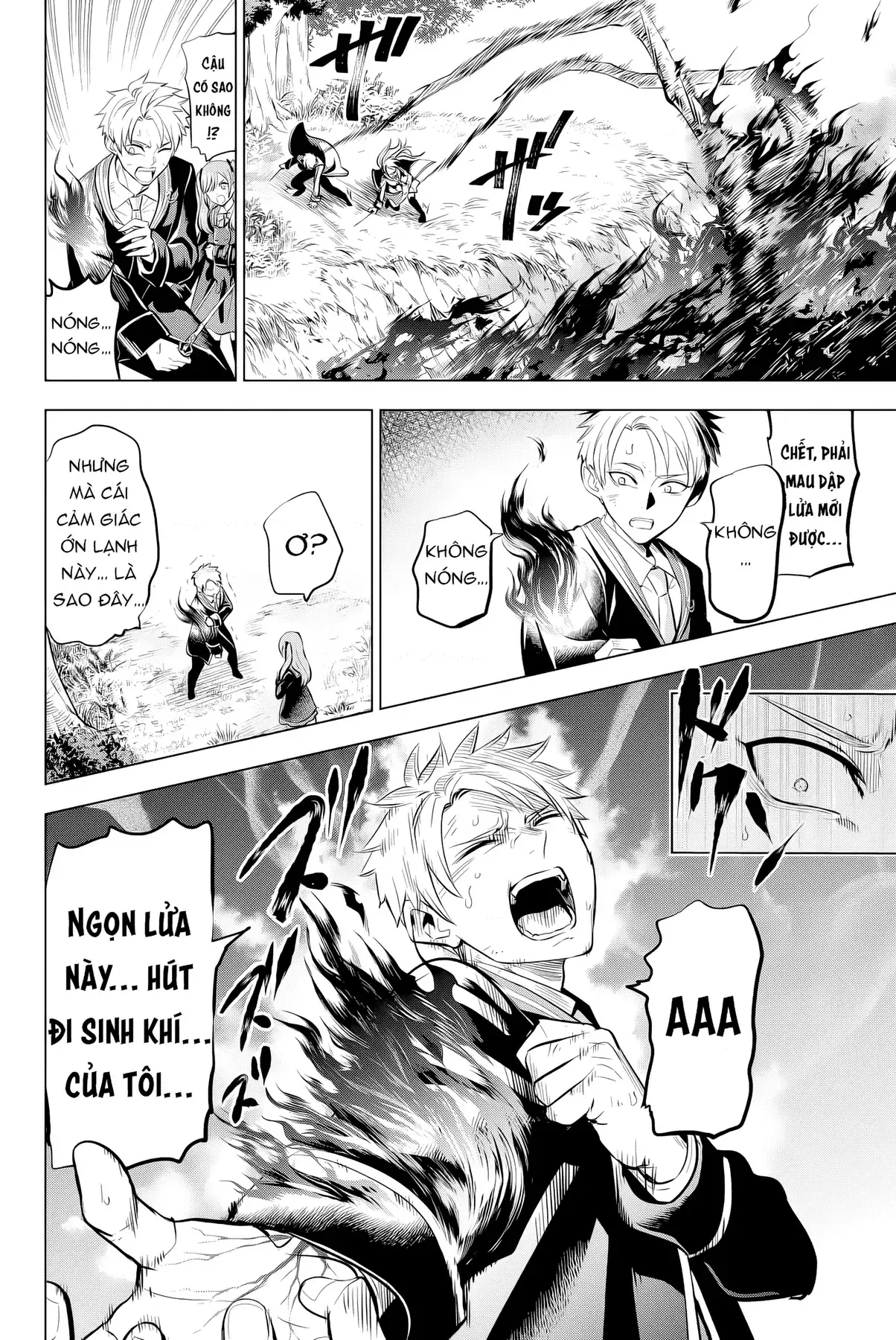 The Classroom Of A Black Cat And A Witch Chapter 29 - Trang 7