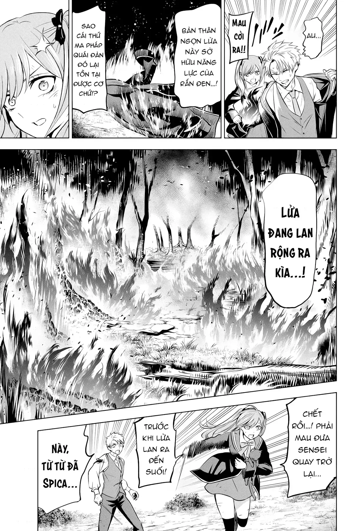 The Classroom Of A Black Cat And A Witch Chapter 29 - Trang 8