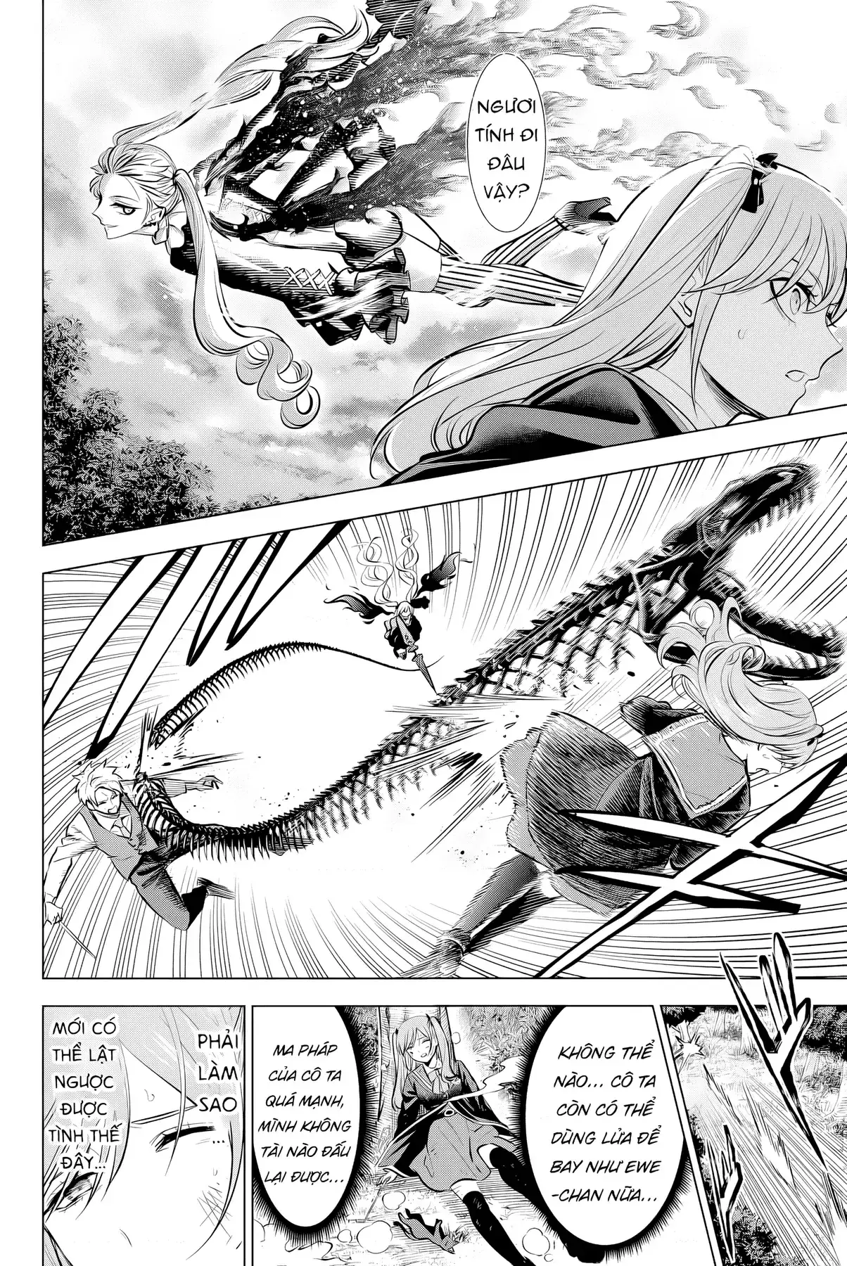 The Classroom Of A Black Cat And A Witch Chapter 29 - Trang 9