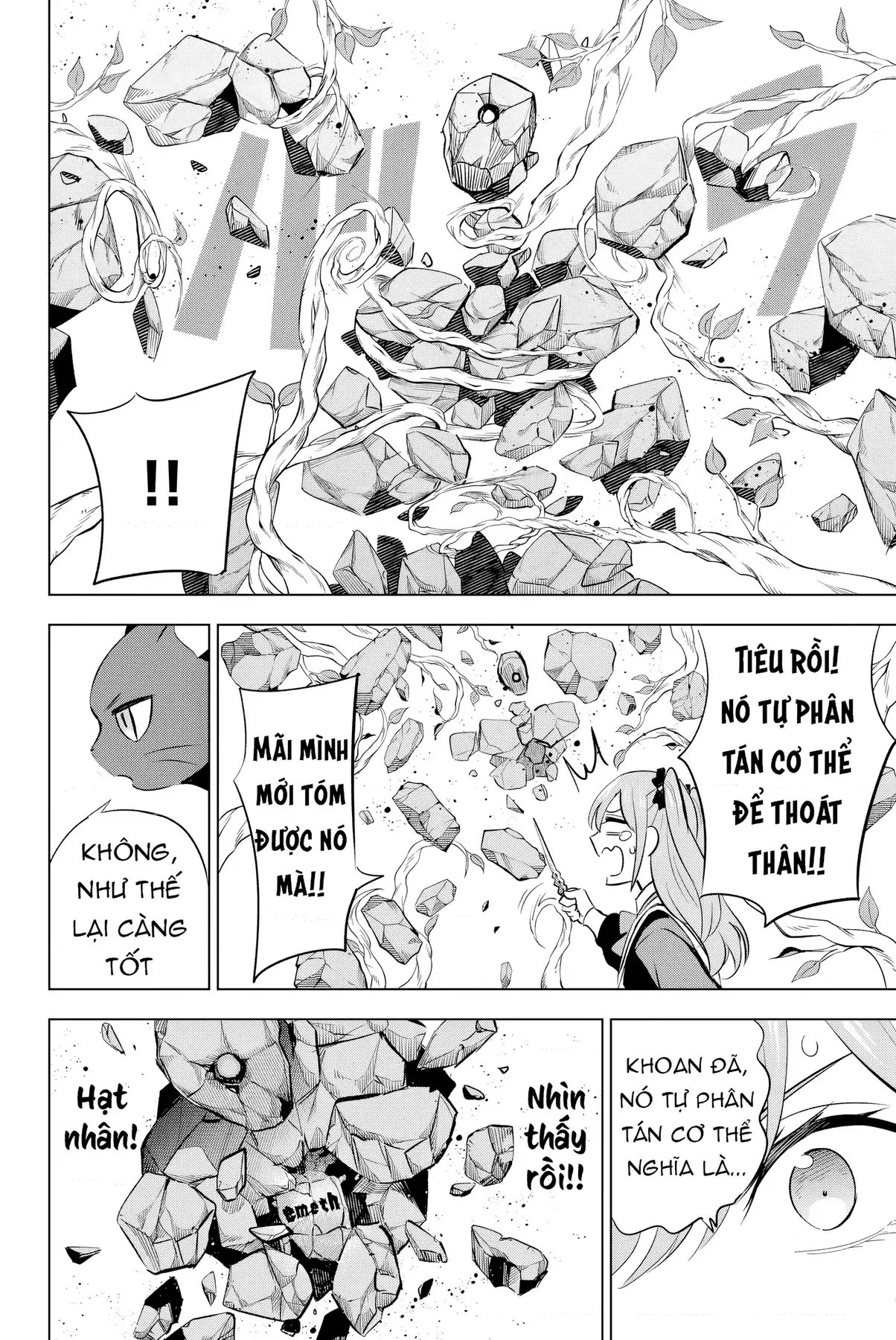 The Classroom Of A Black Cat And A Witch Chapter 3 - Trang 10