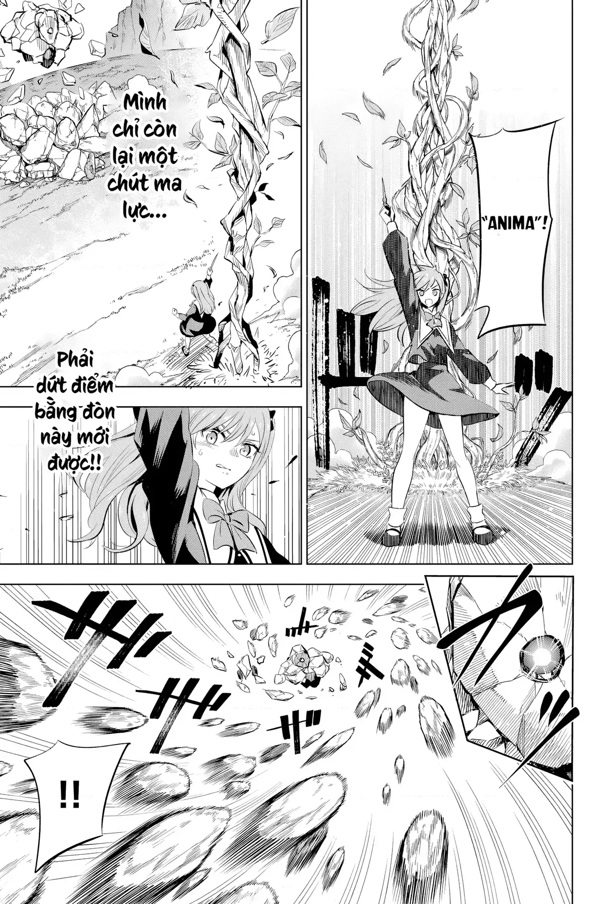 The Classroom Of A Black Cat And A Witch Chapter 3 - Trang 11