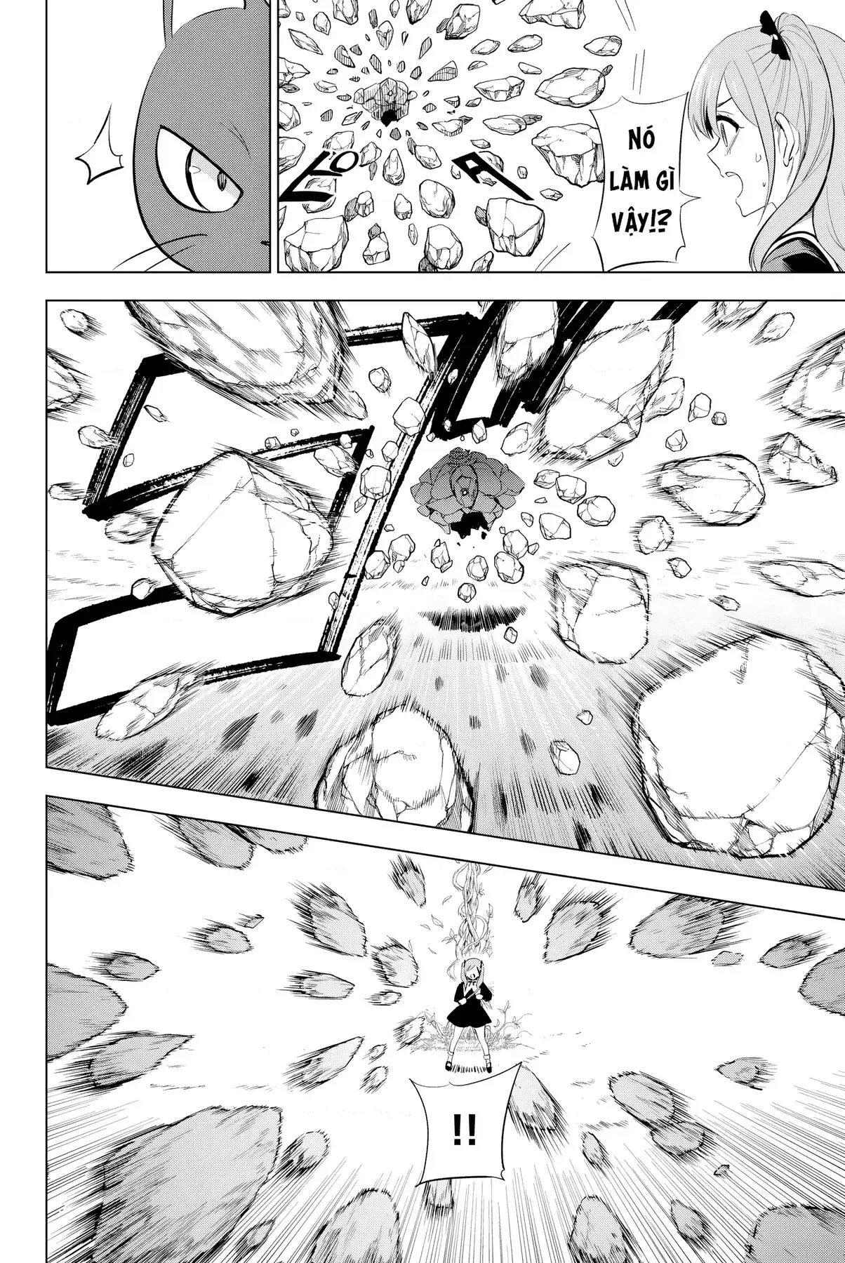 The Classroom Of A Black Cat And A Witch Chapter 3 - Trang 12