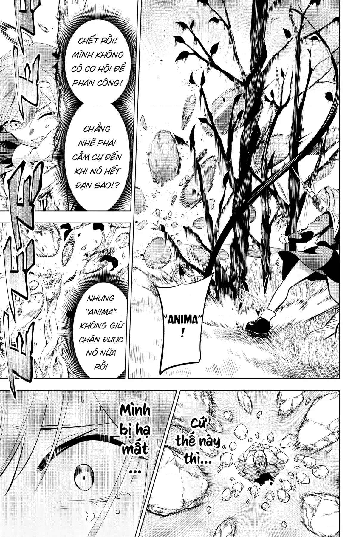 The Classroom Of A Black Cat And A Witch Chapter 3 - Trang 13