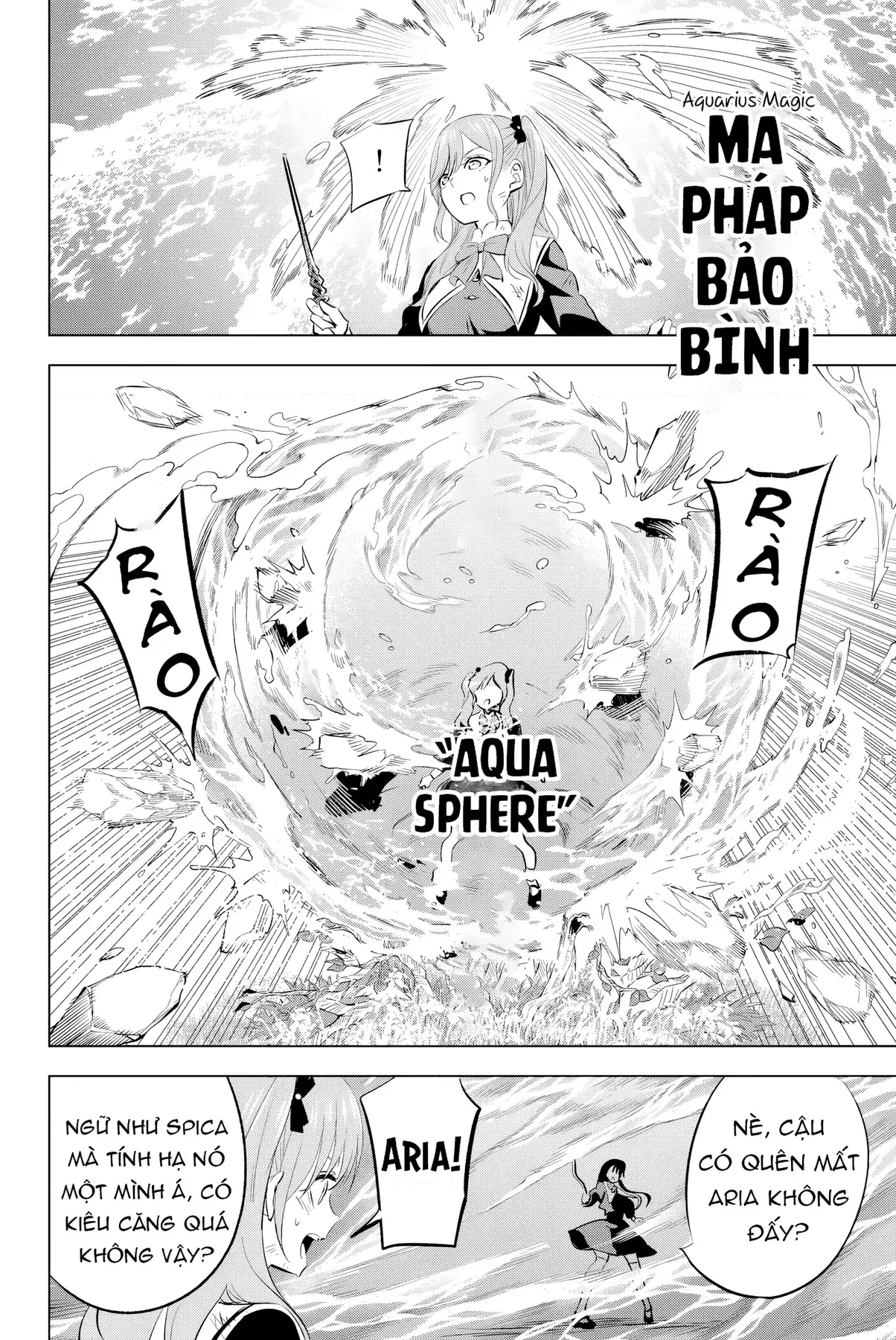 The Classroom Of A Black Cat And A Witch Chapter 3 - Trang 14