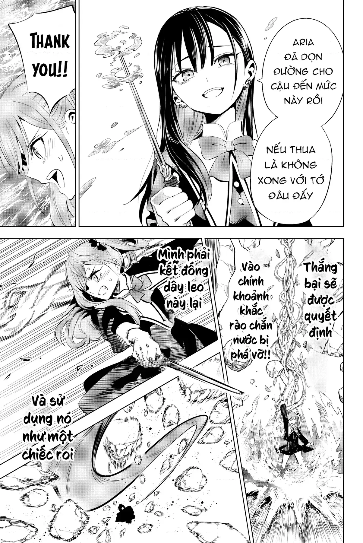 The Classroom Of A Black Cat And A Witch Chapter 3 - Trang 15