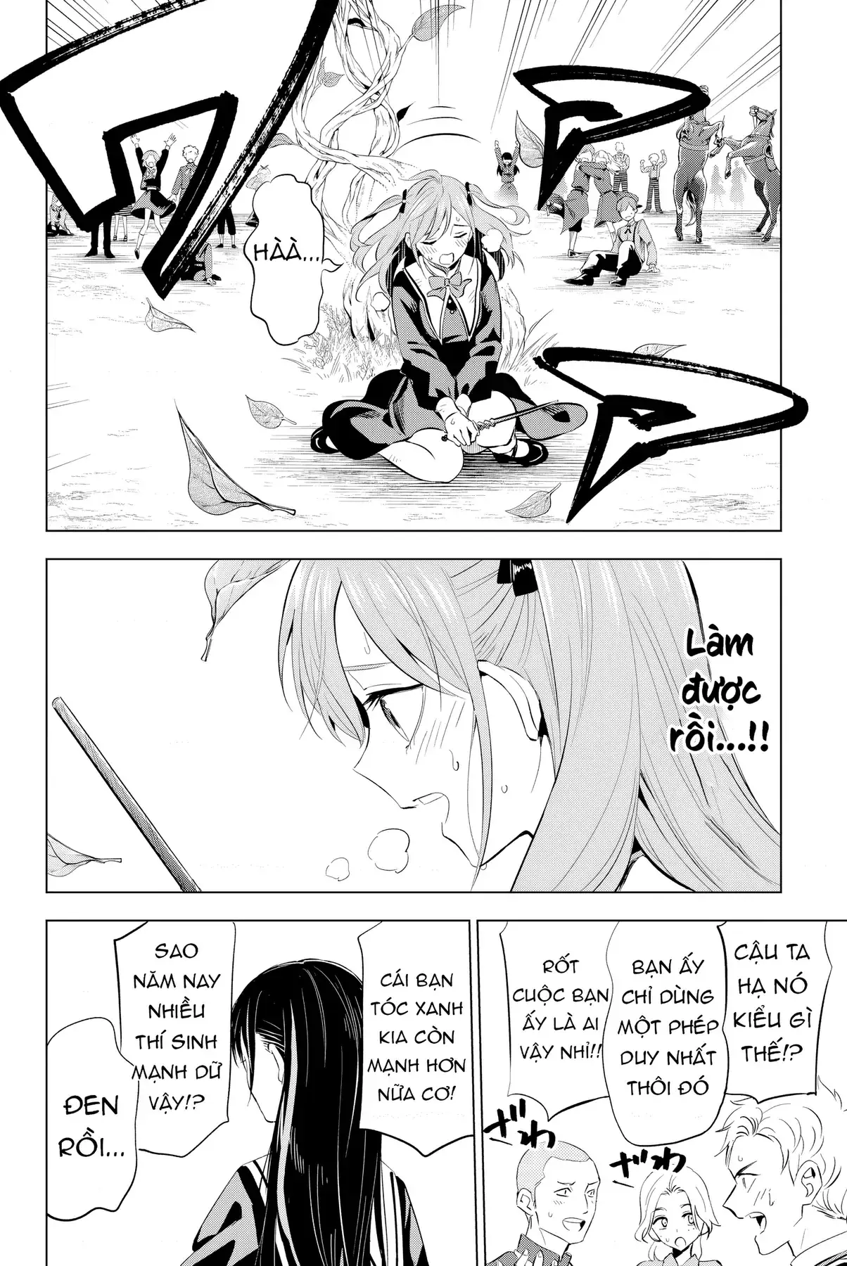 The Classroom Of A Black Cat And A Witch Chapter 3 - Trang 18