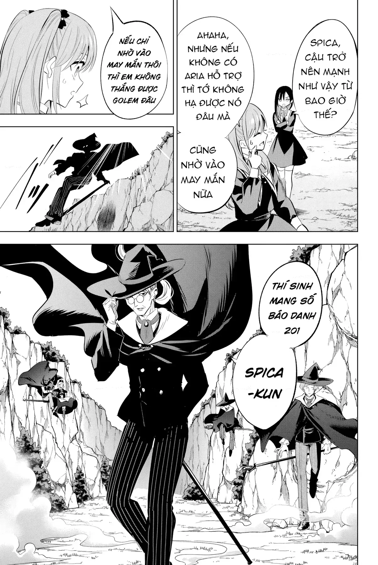 The Classroom Of A Black Cat And A Witch Chapter 3 - Trang 19