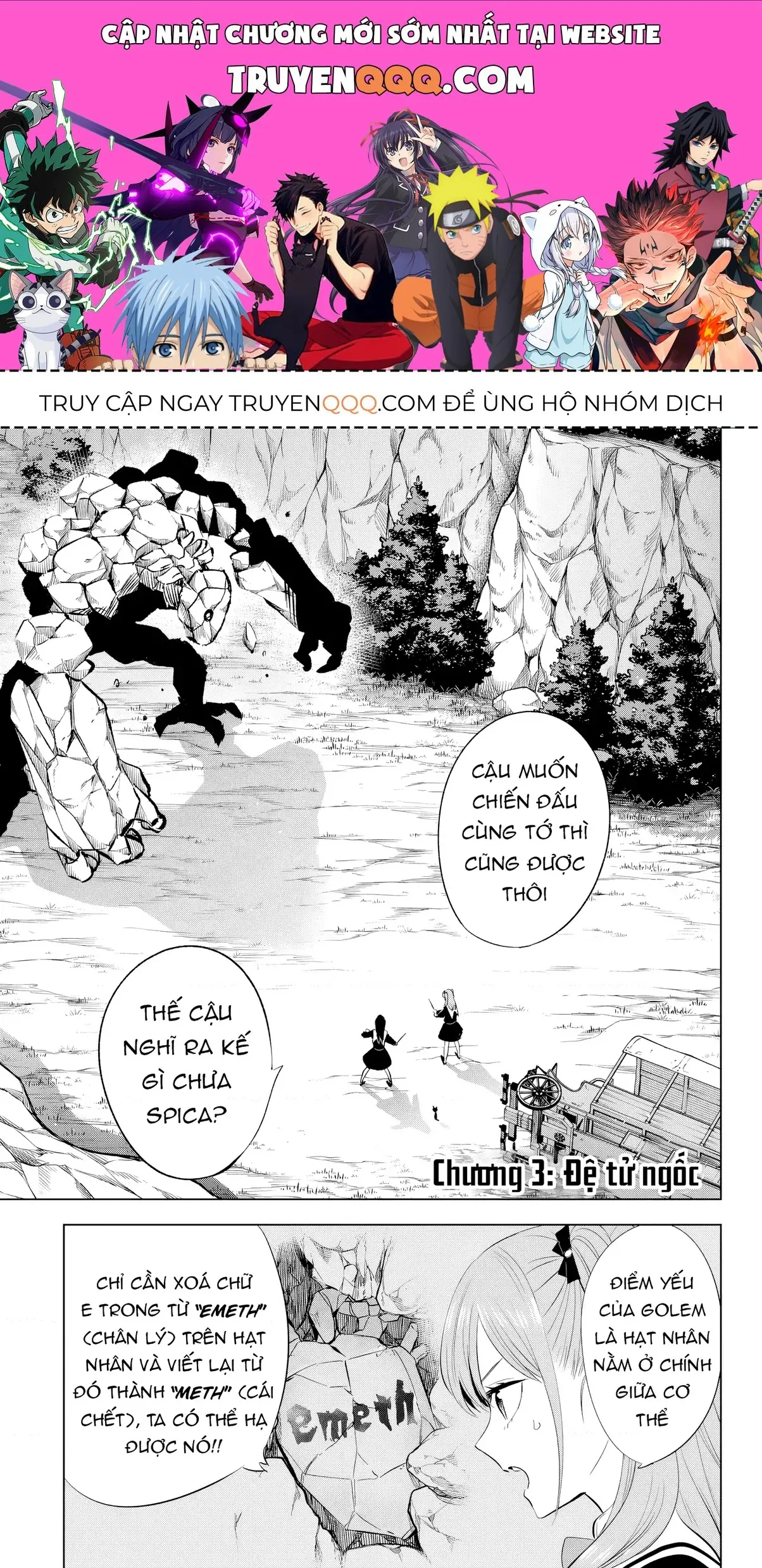 The Classroom Of A Black Cat And A Witch Chapter 3 - Trang 2