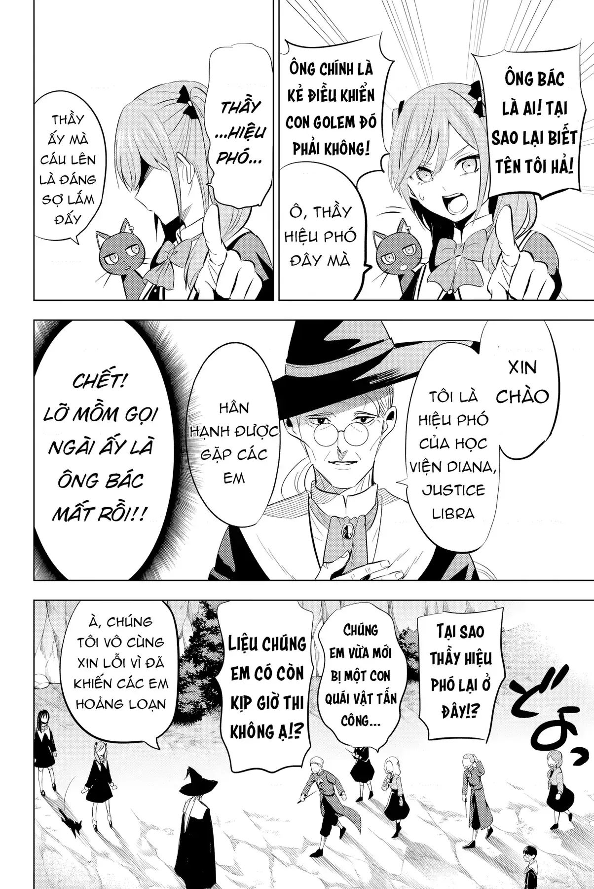 The Classroom Of A Black Cat And A Witch Chapter 3 - Trang 20