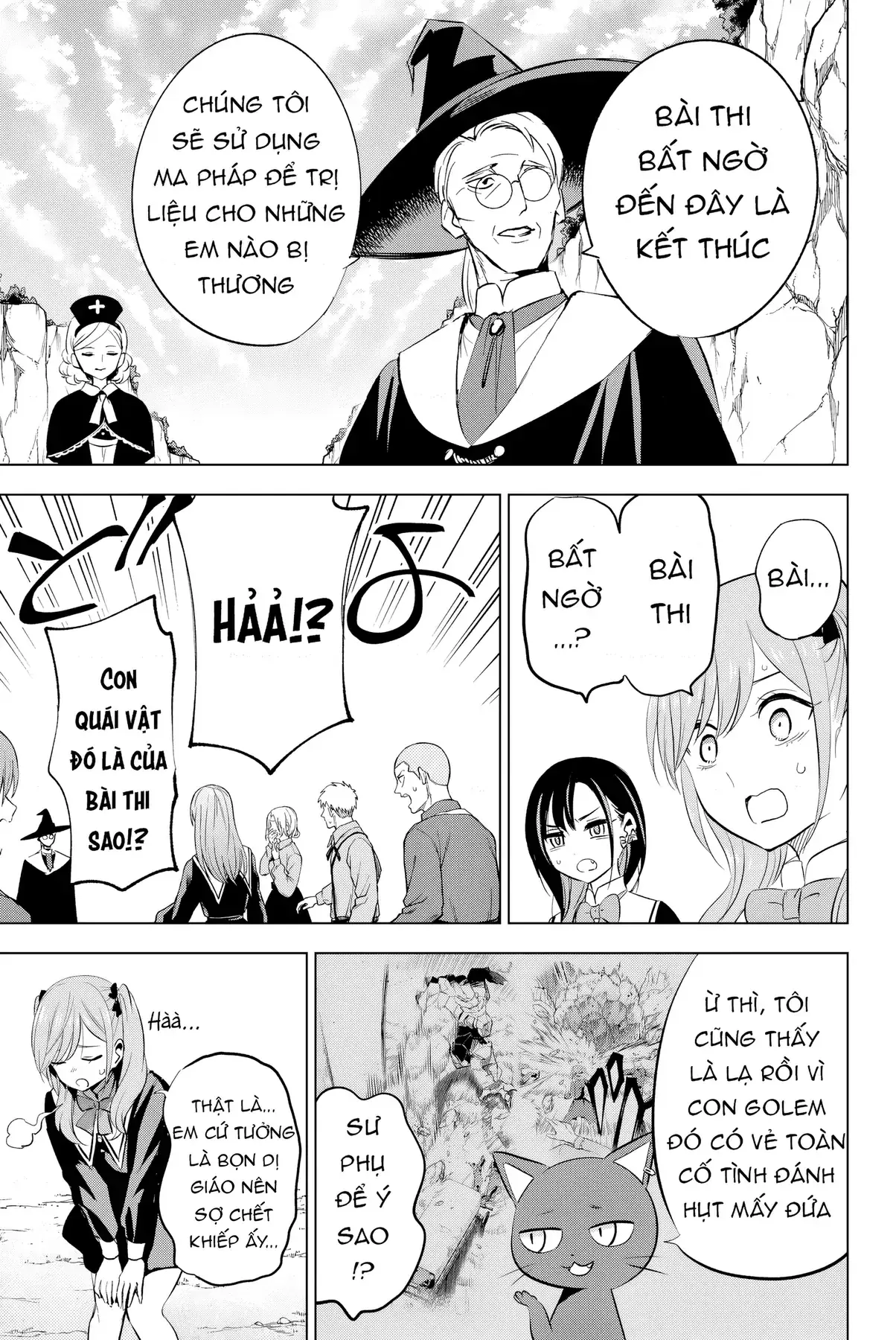 The Classroom Of A Black Cat And A Witch Chapter 3 - Trang 21