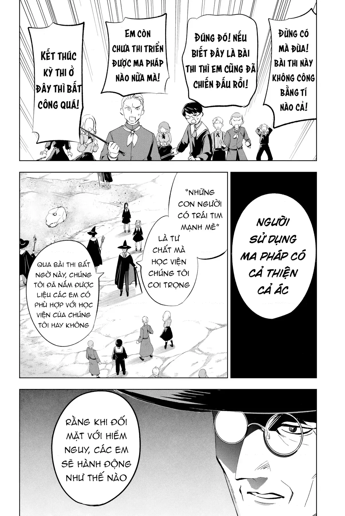 The Classroom Of A Black Cat And A Witch Chapter 3 - Trang 22