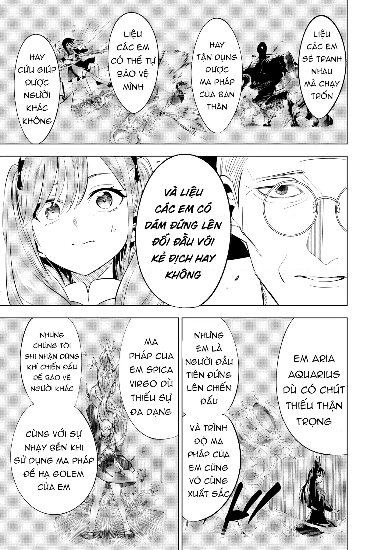 The Classroom Of A Black Cat And A Witch Chapter 3 - Trang 23