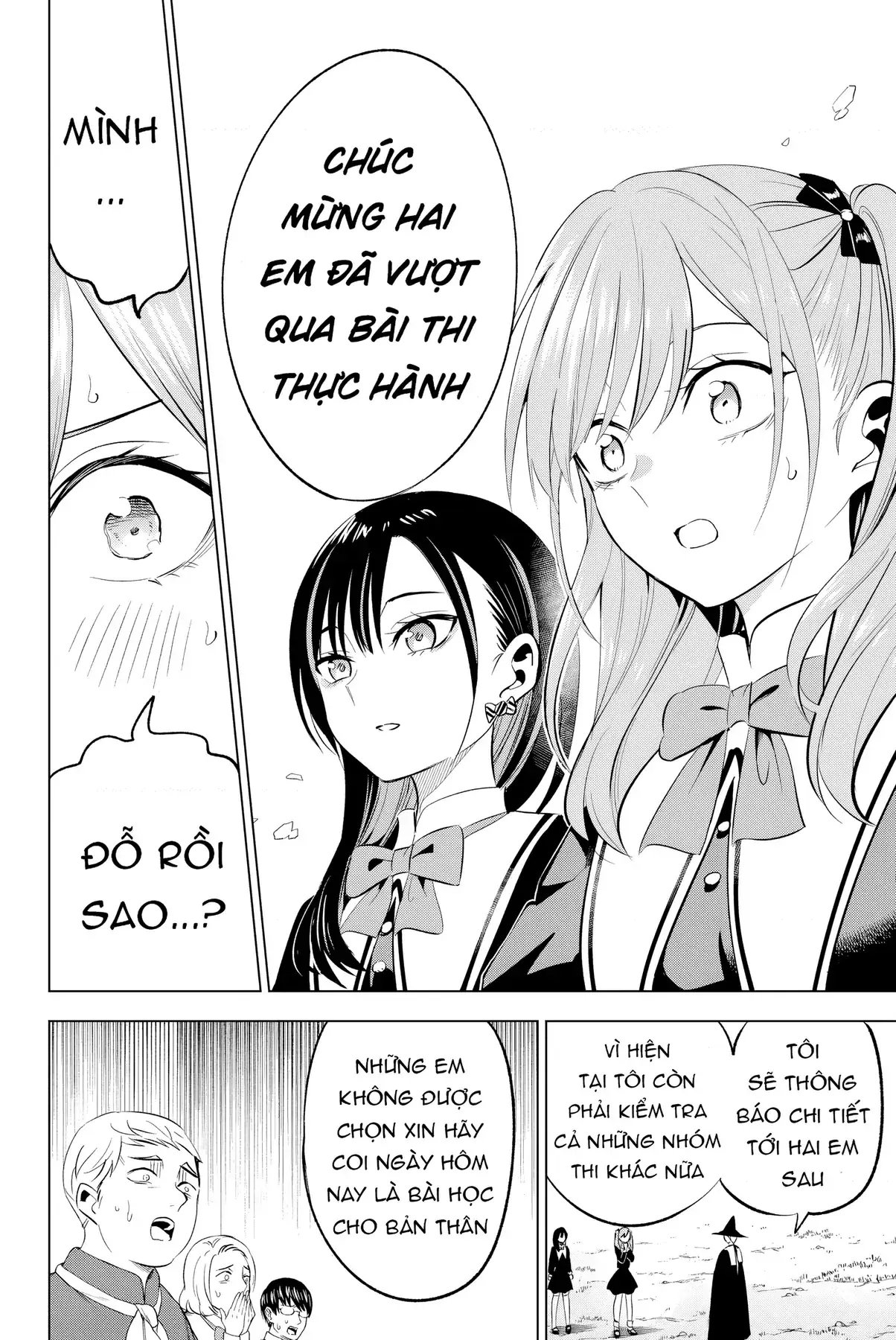 The Classroom Of A Black Cat And A Witch Chapter 3 - Trang 24