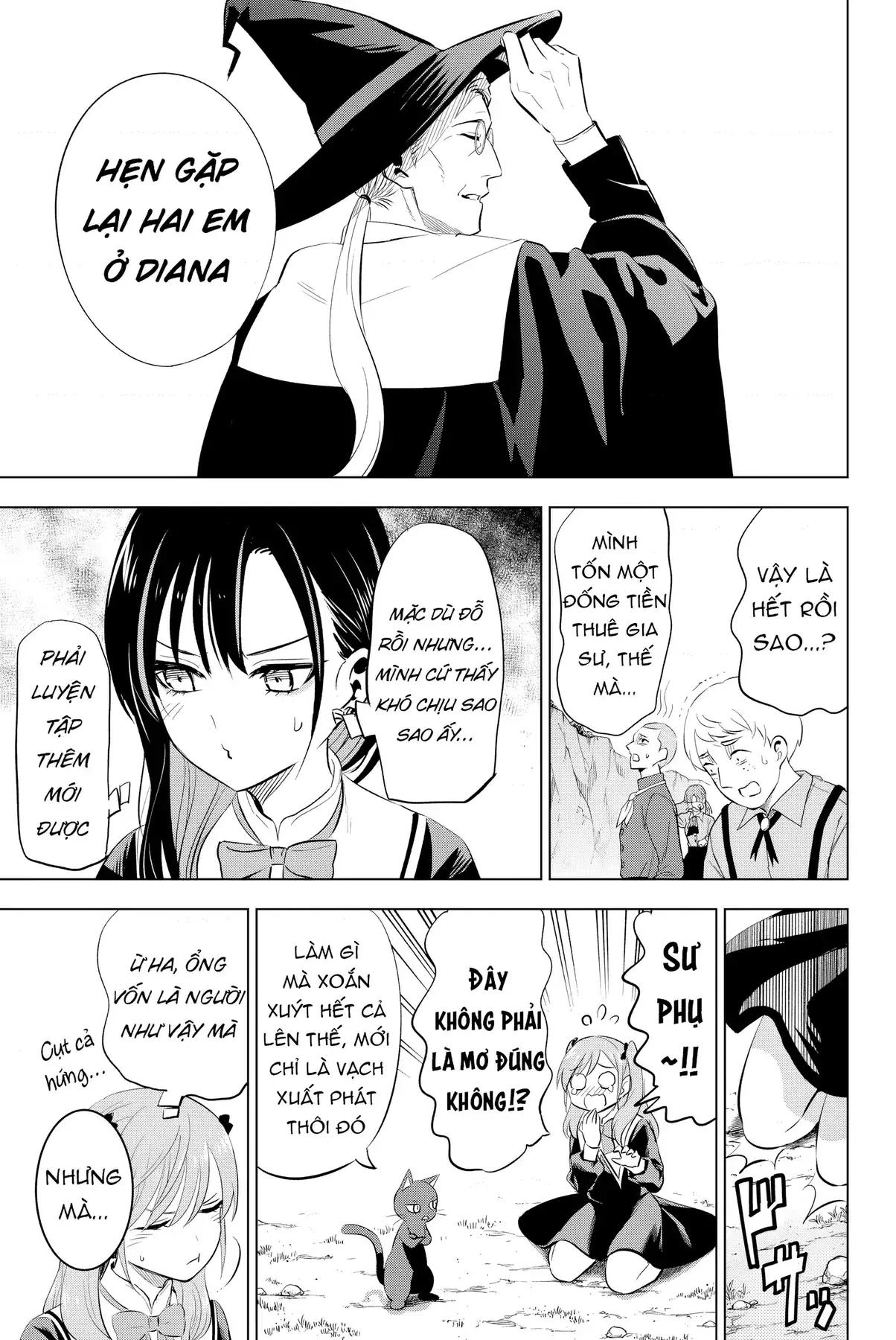 The Classroom Of A Black Cat And A Witch Chapter 3 - Trang 25