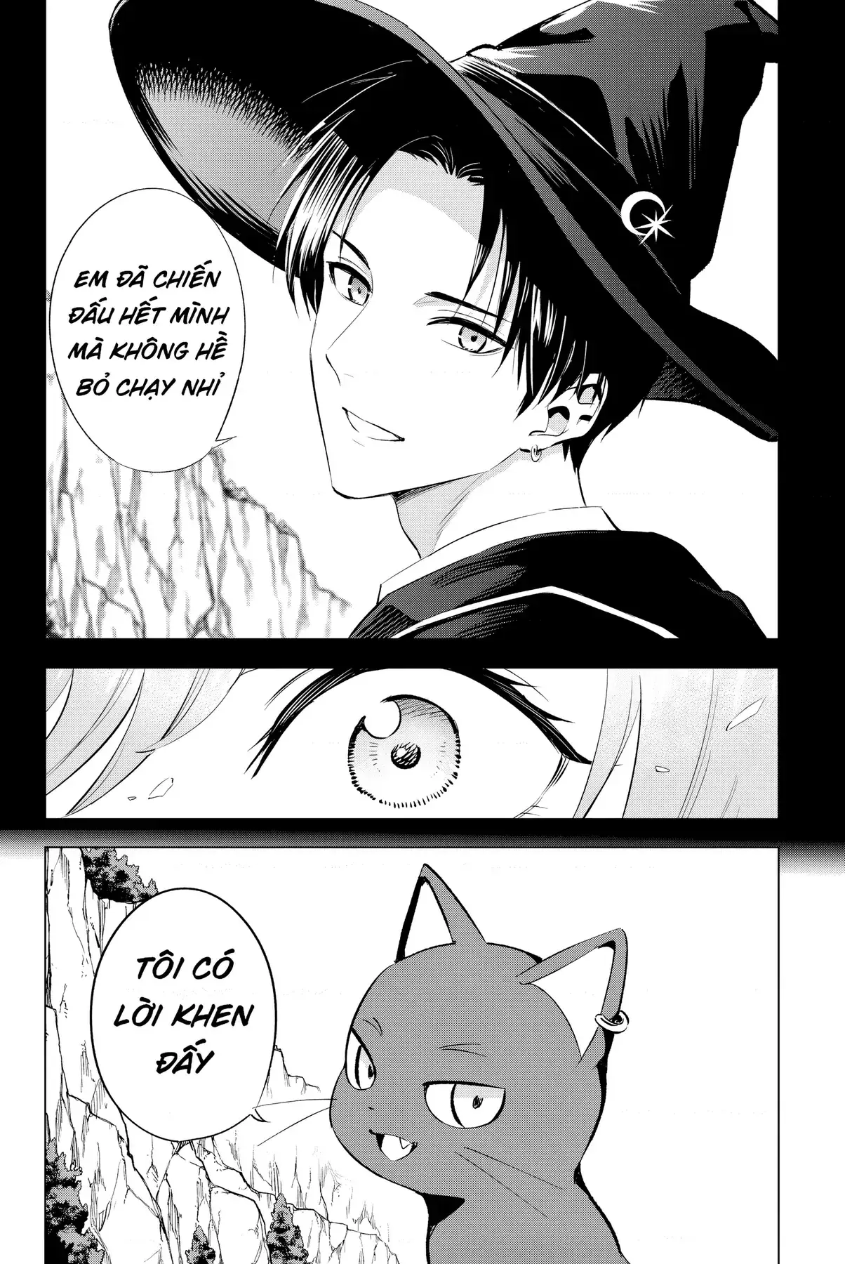 The Classroom Of A Black Cat And A Witch Chapter 3 - Trang 26