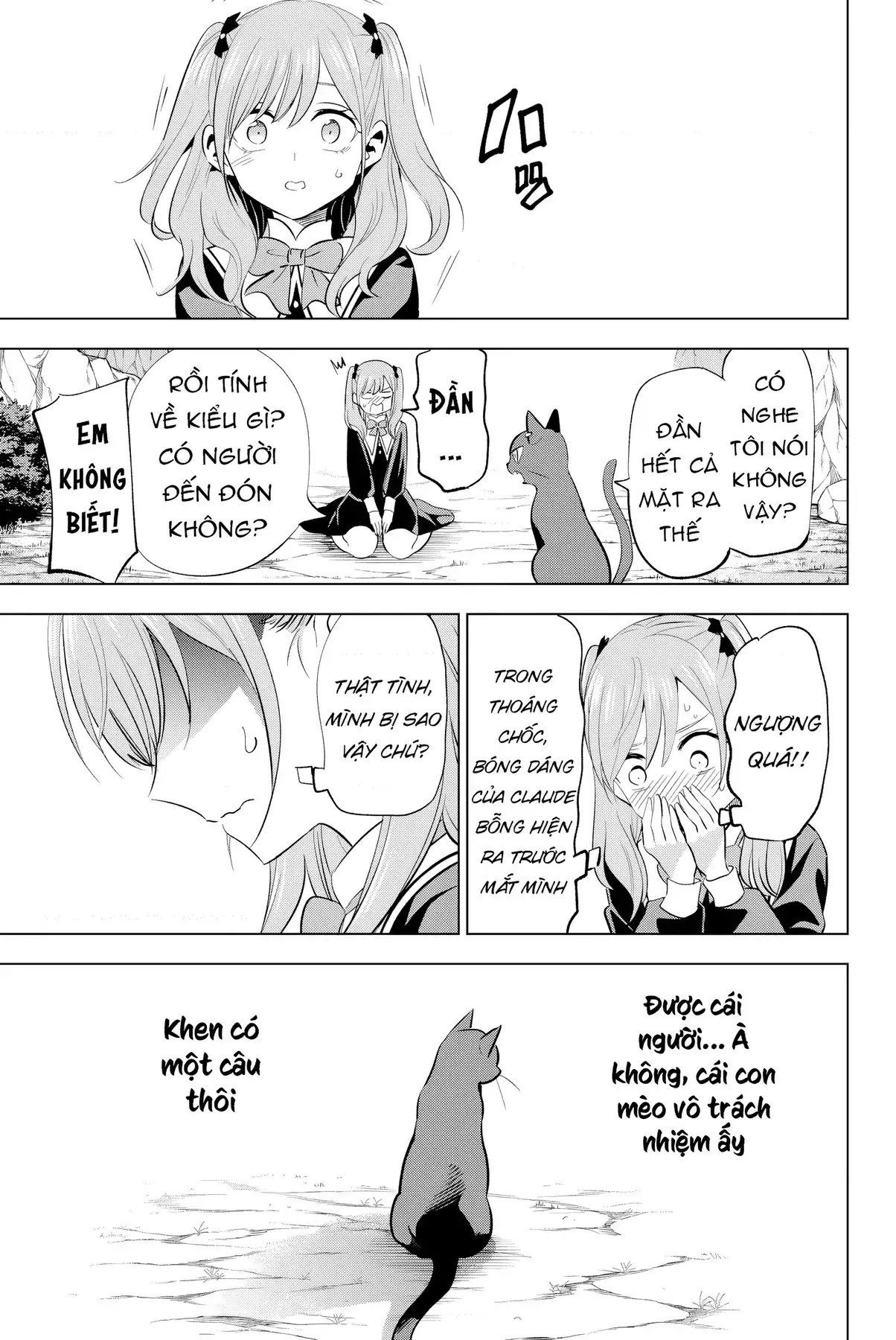 The Classroom Of A Black Cat And A Witch Chapter 3 - Trang 27