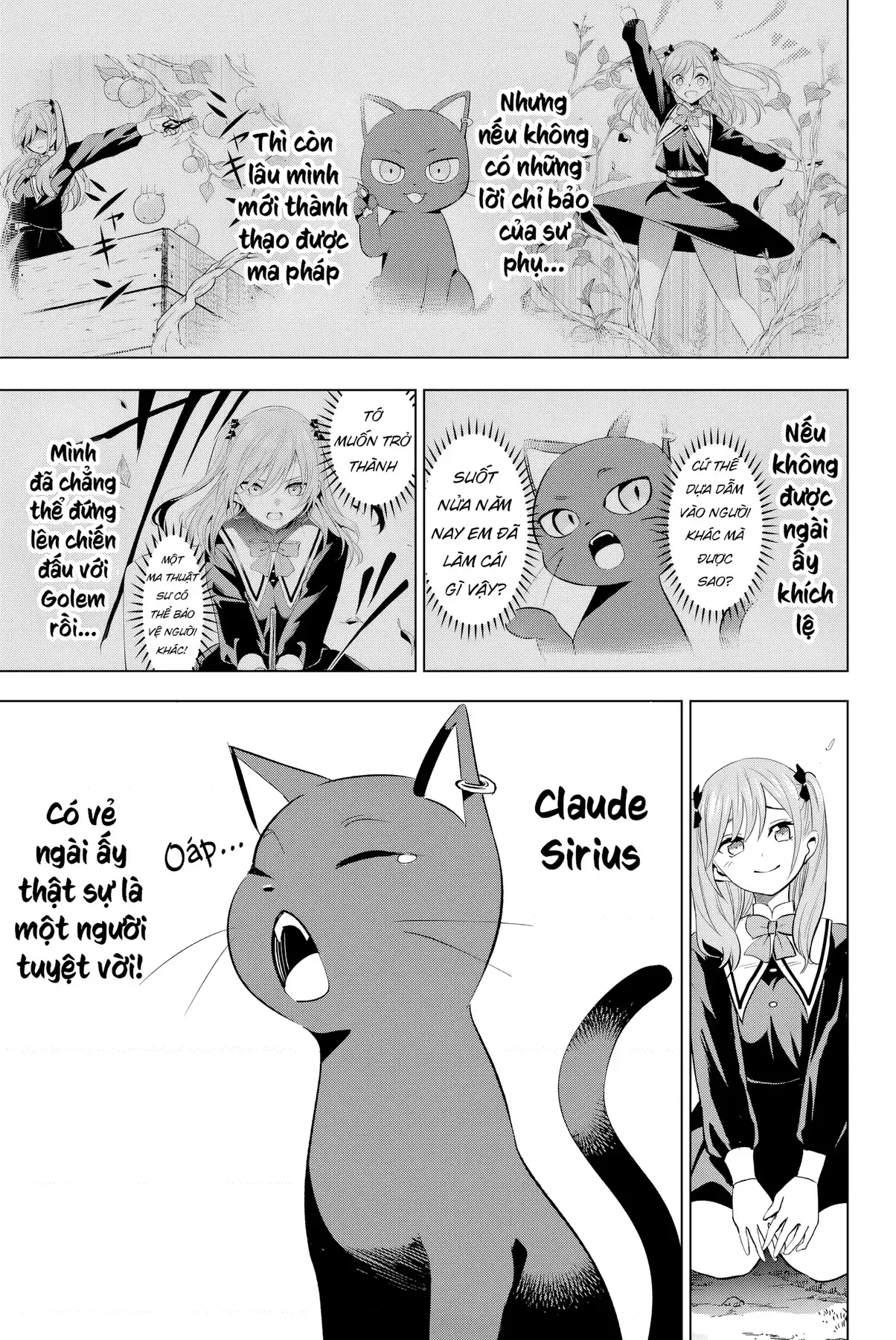 The Classroom Of A Black Cat And A Witch Chapter 3 - Trang 29
