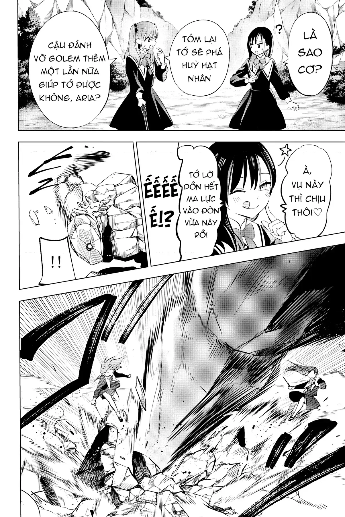 The Classroom Of A Black Cat And A Witch Chapter 3 - Trang 3