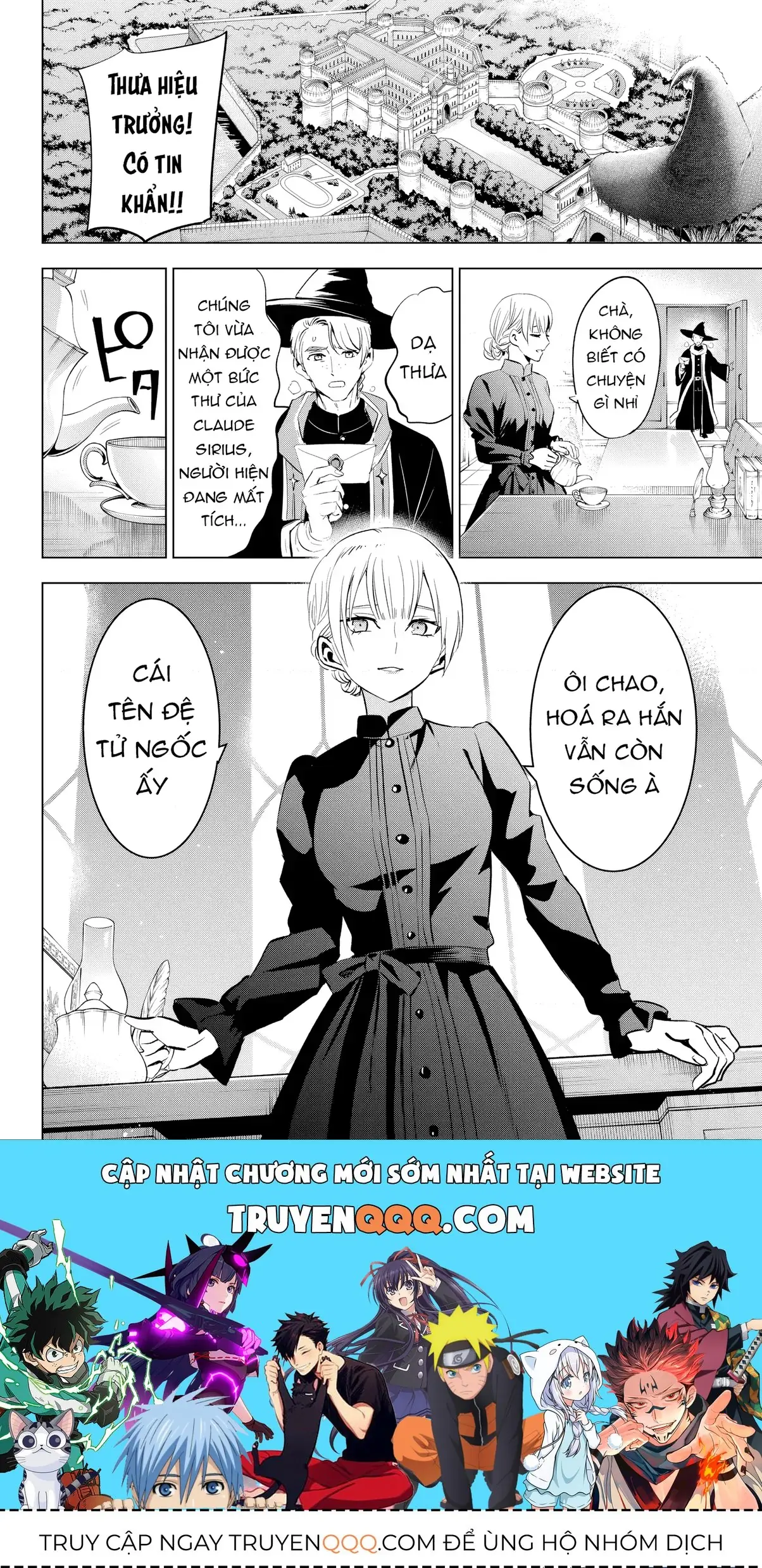 The Classroom Of A Black Cat And A Witch Chapter 3 - Trang 30