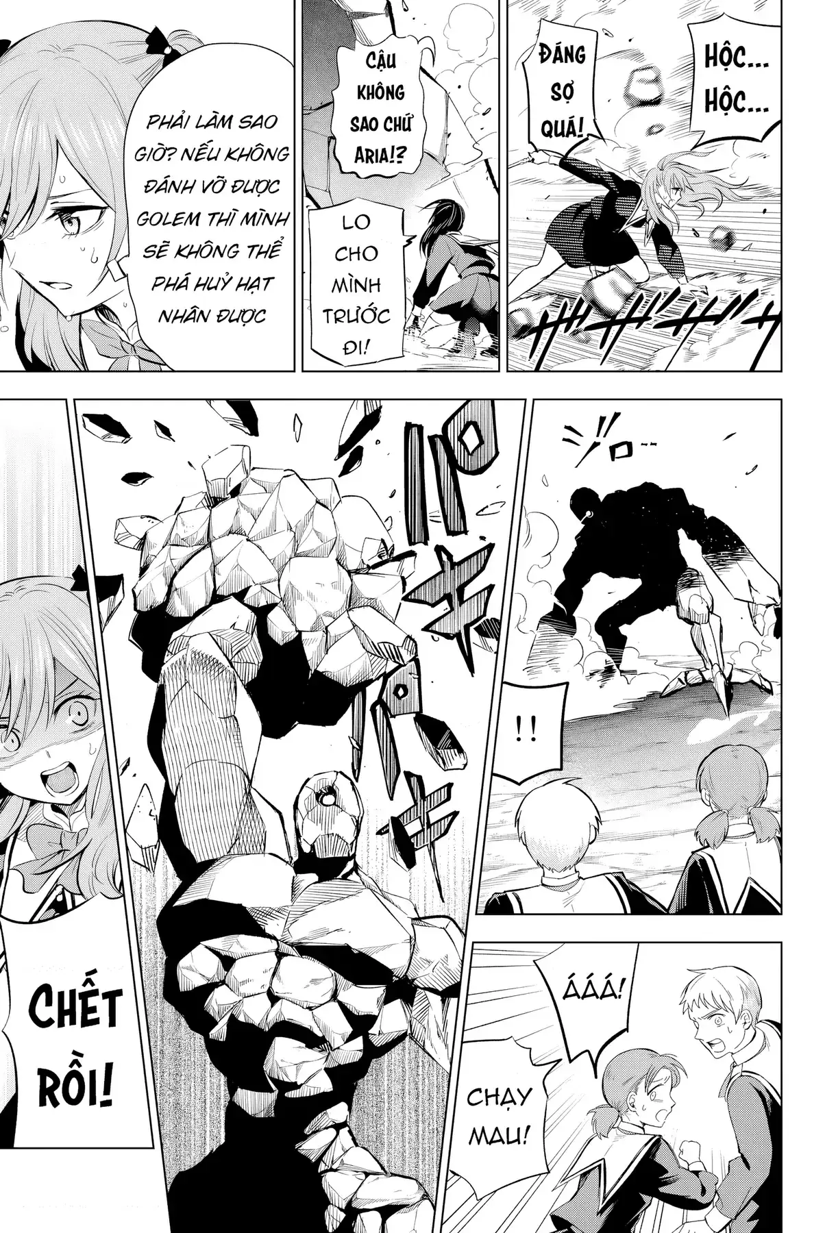 The Classroom Of A Black Cat And A Witch Chapter 3 - Trang 4